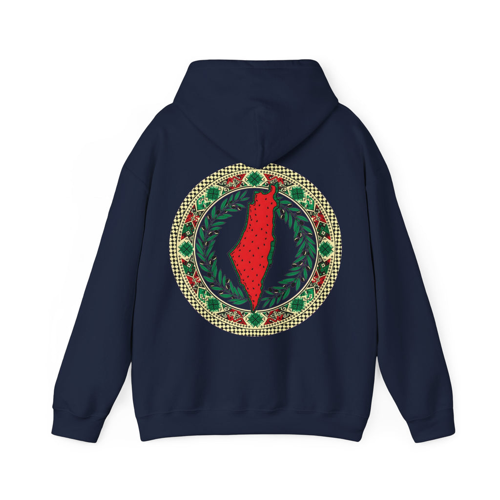 Sweat à capuche colombe de la Palestine - LUMÏA