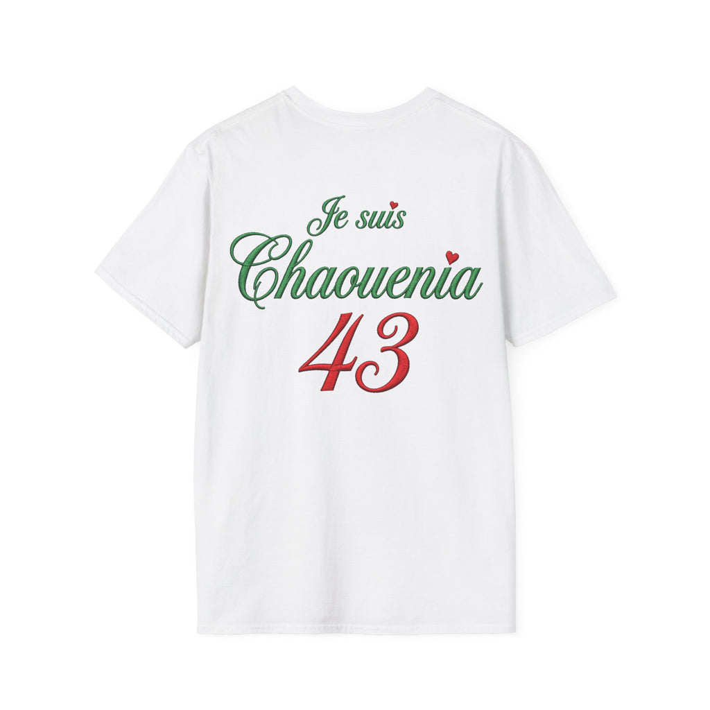 T-Shirt « Je suis Chaouenia 43 » — Tee Casual Français-Arabe LUMÏA - LUMÏA