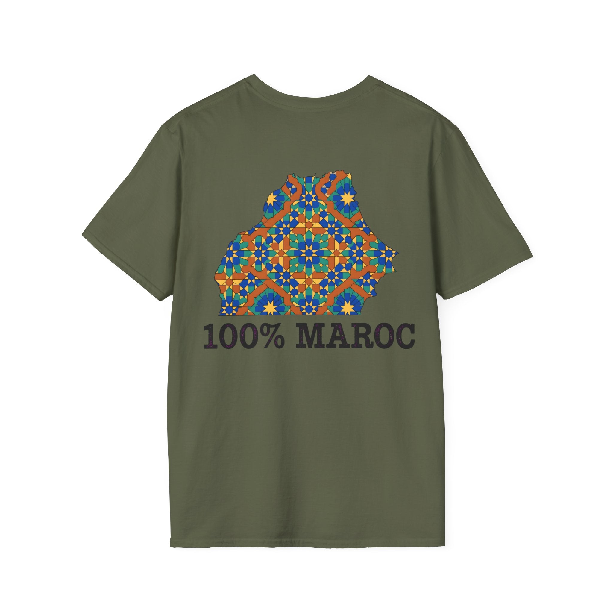 I Love Morocco T‑Shirt — Travel Souvenir Tee