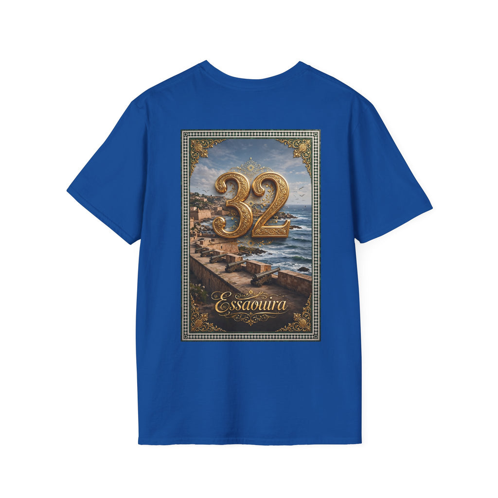 T-Shirt — Vintage '32' Seaside Graphic Tee (Escondida) - LUMÏA