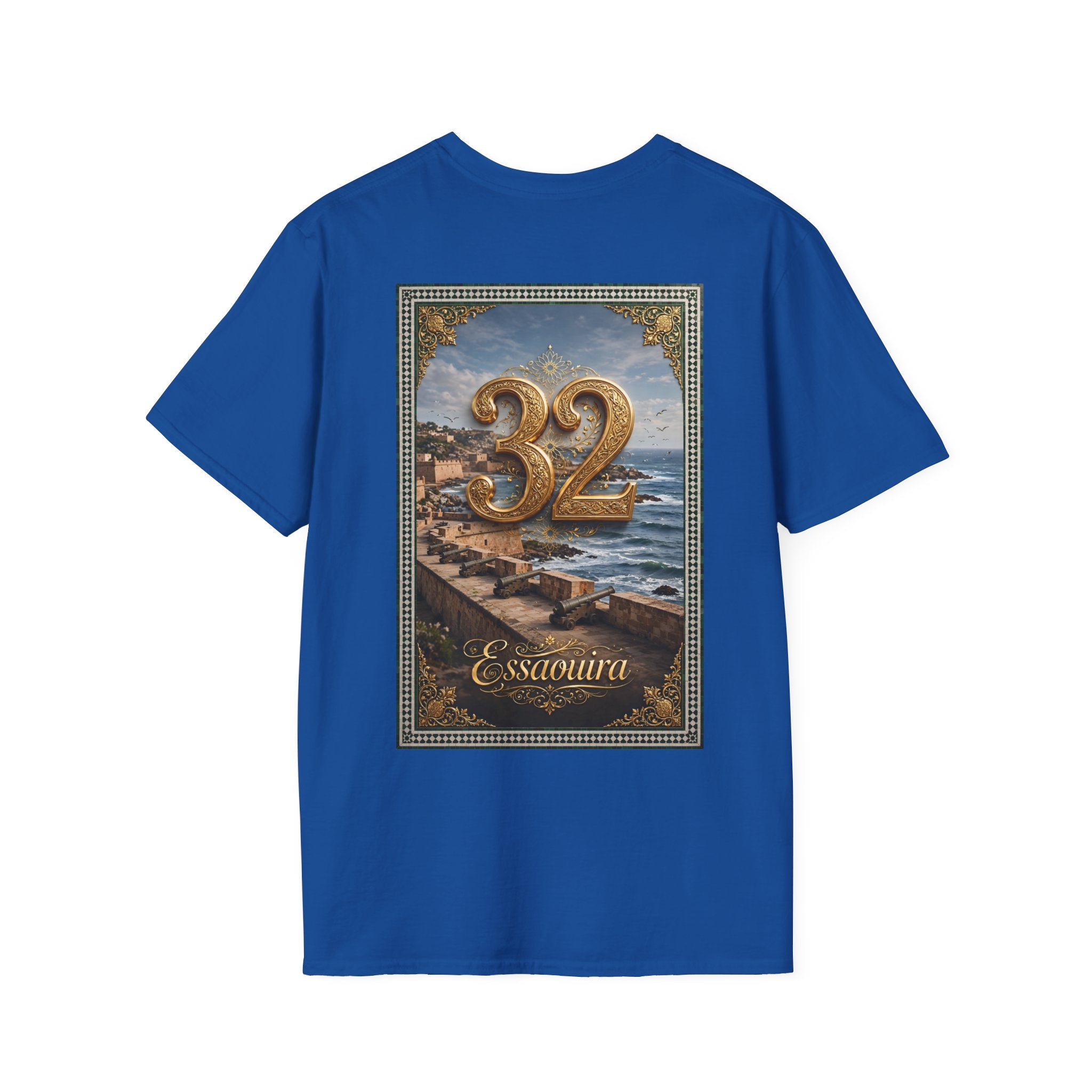 T-Shirt — Vintage '32' Seaside Graphic Tee (Escondida) - LUMÏA