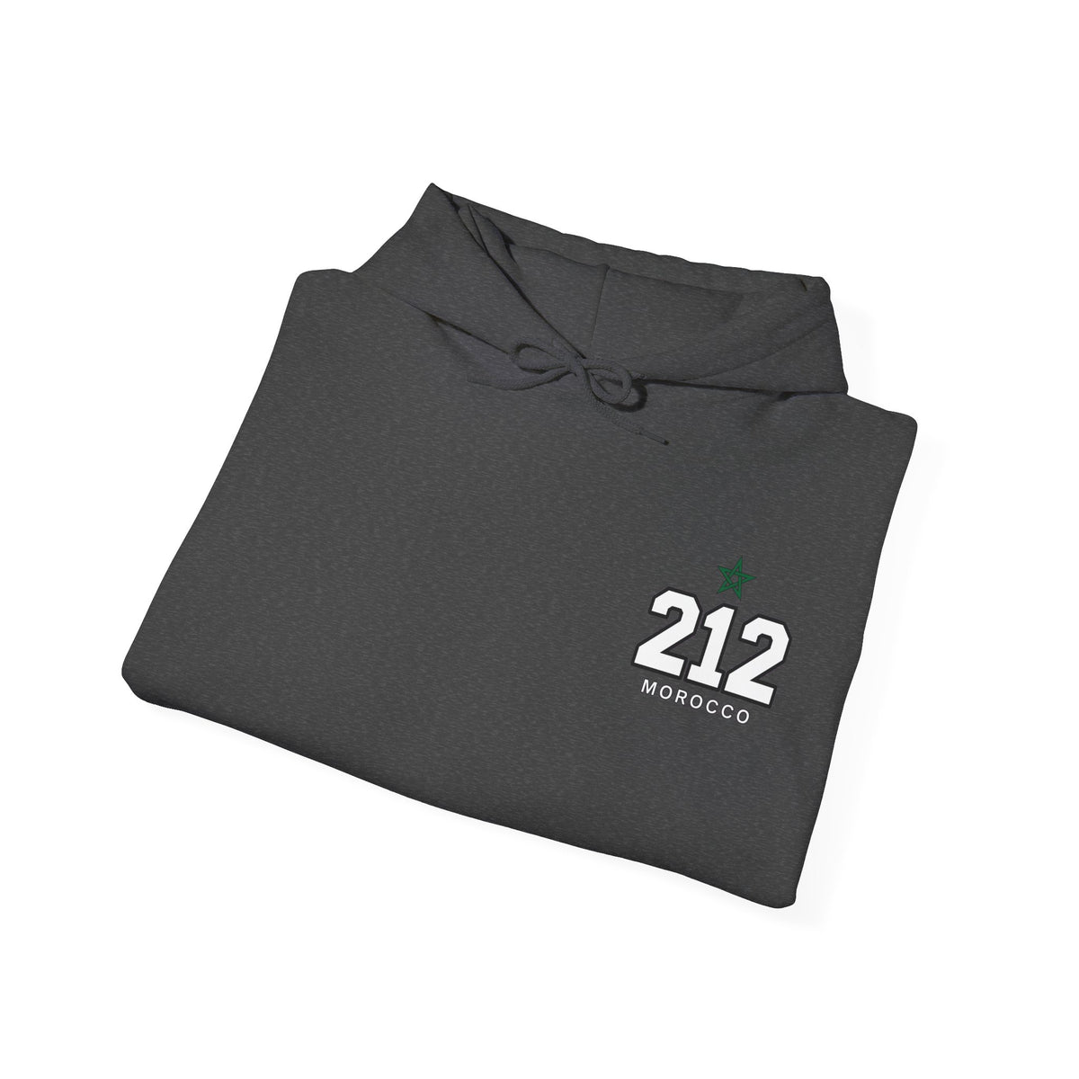 Hoodie Morocco 212 — Sweat à Capuche Vintage Numéro Maroc - LUMÏA