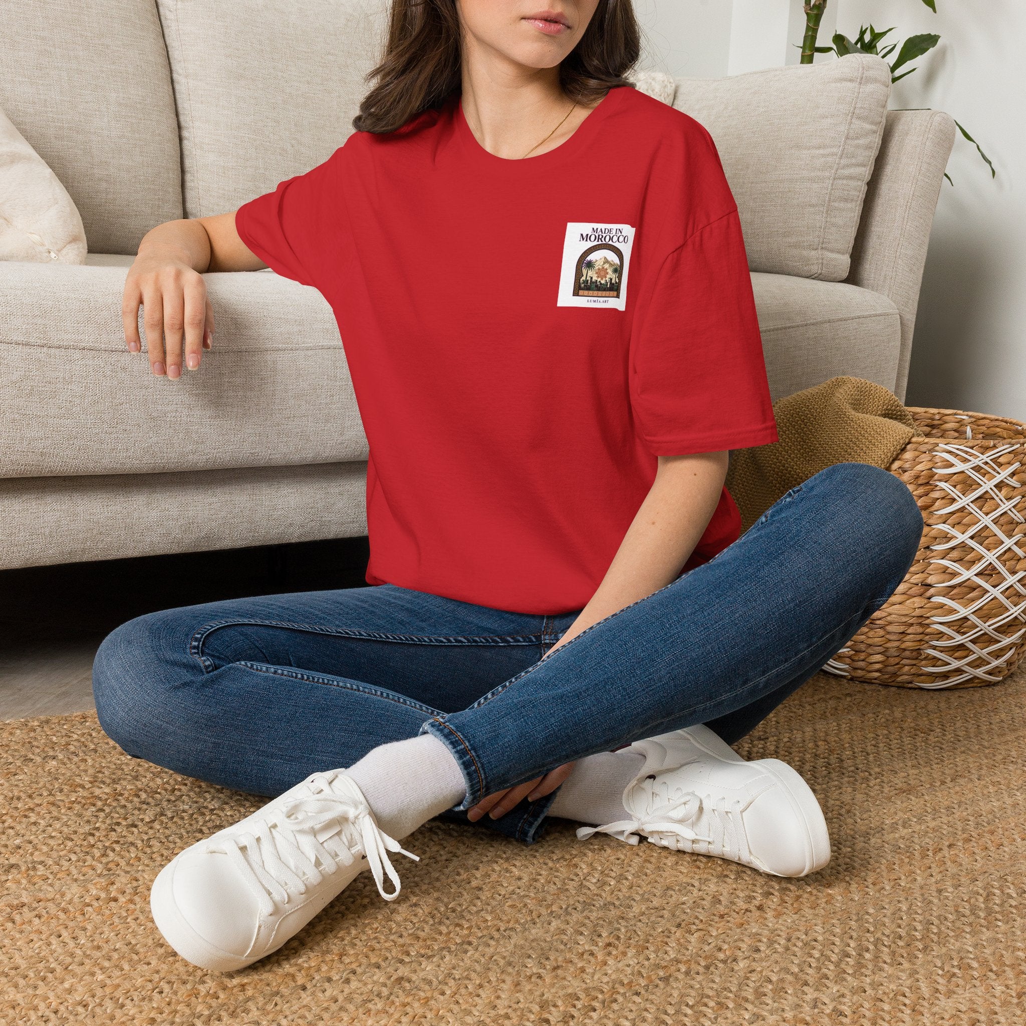 T-Shirt — Morocco - LUMÏA
