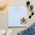 Coat of Arms Pocket T-Shirt — Vintage Heraldic Crest Tee