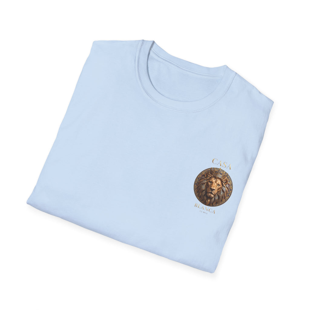 T-shirt Lion Casa Blanca - LUMÏA