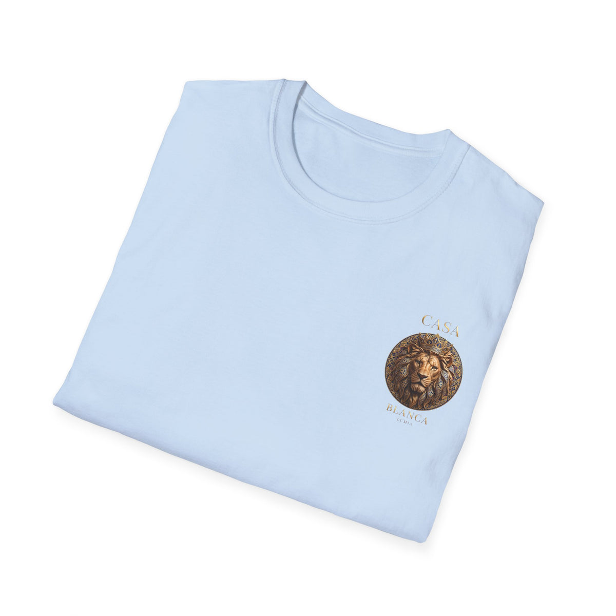T-shirt Lion Casa Blanca - LUMÏA