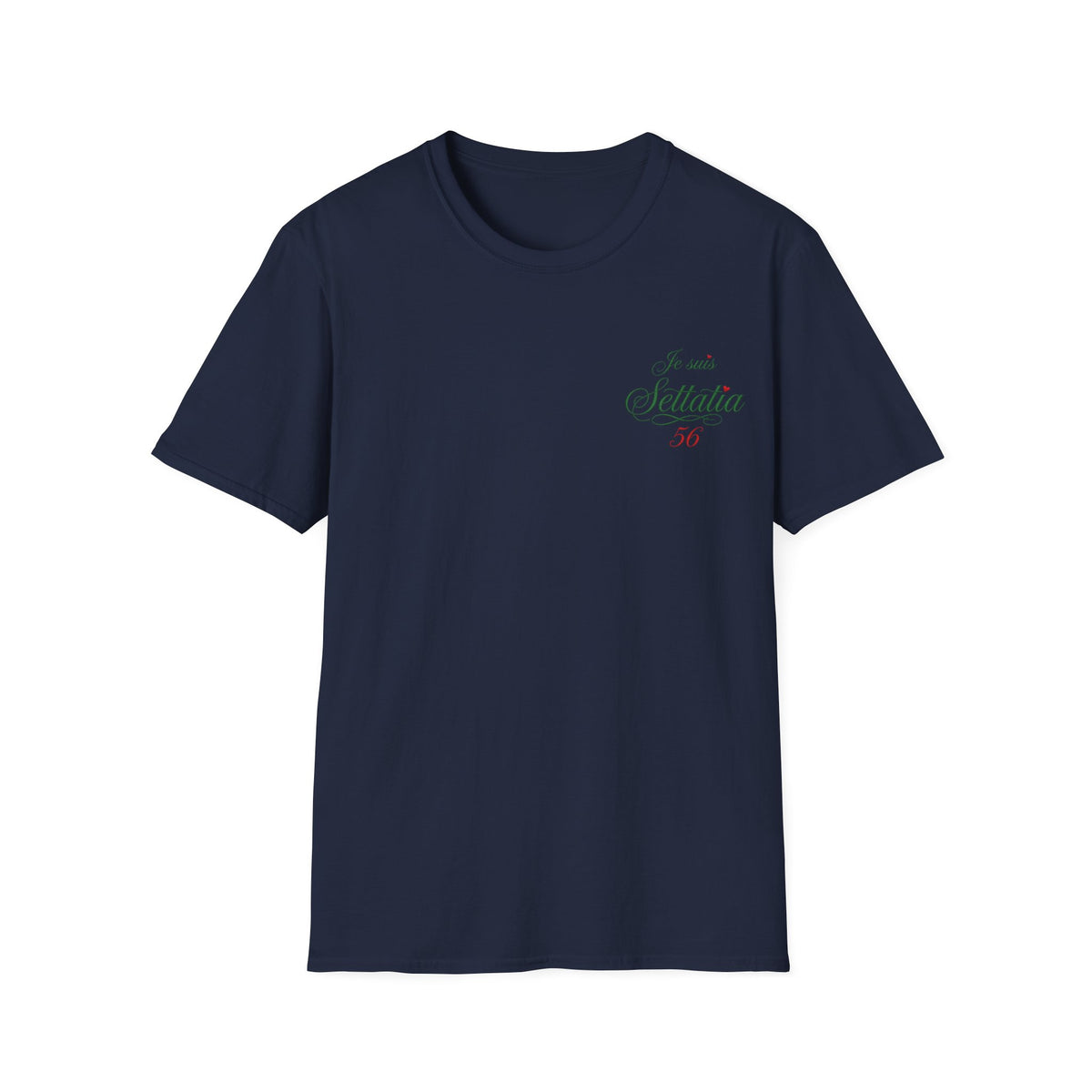 T-Shirt « Je suis Settatia 56 » — Tee Casual Français-Arabe LUMÏA - LUMÏA