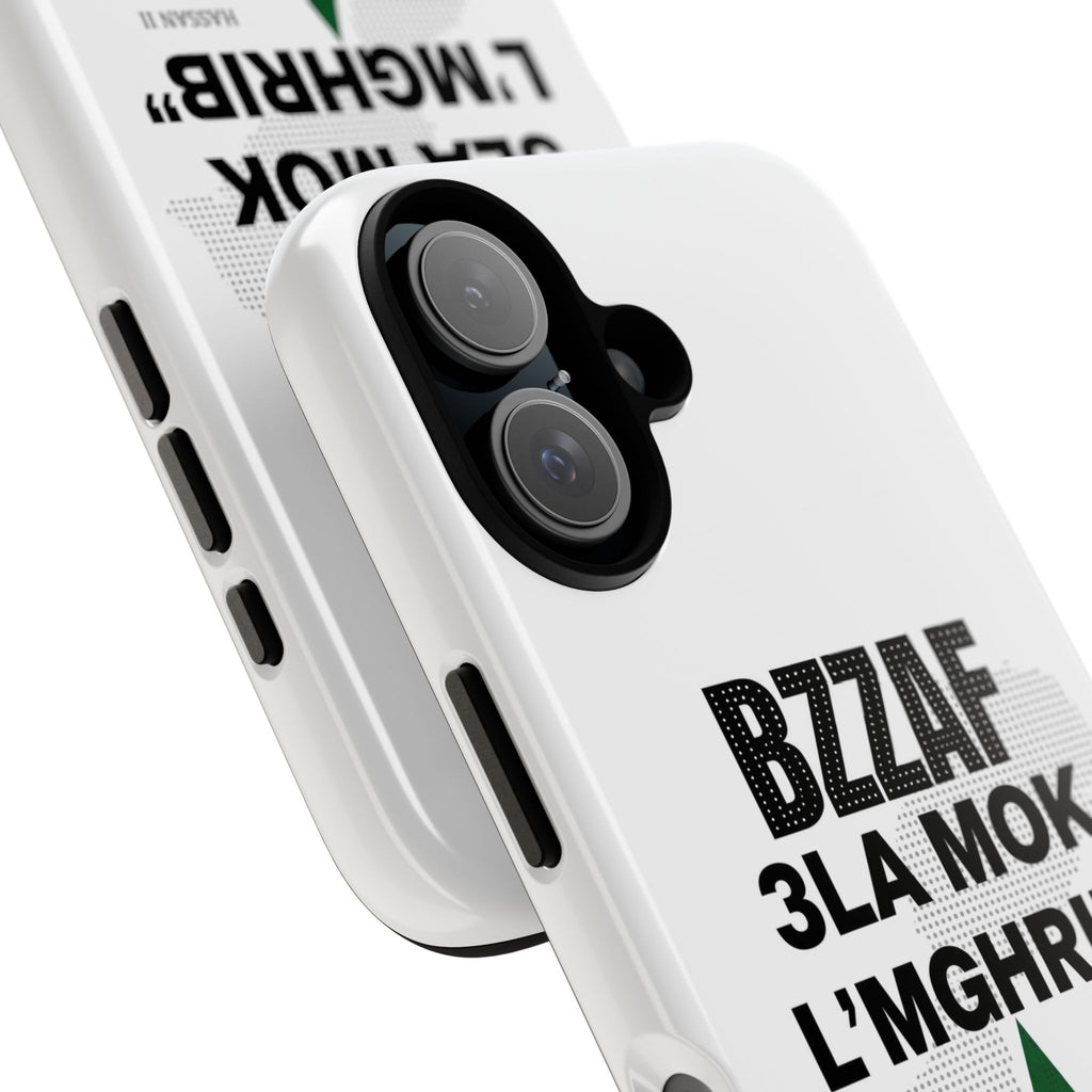 Phone Case - "Bzzaf 3la Mok L'Mghrib" Moroccan Pride Protective Case