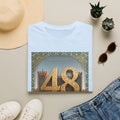 48 Oujda Souvenir T-Shirt — Vintage Moroccan Cityscape Tee