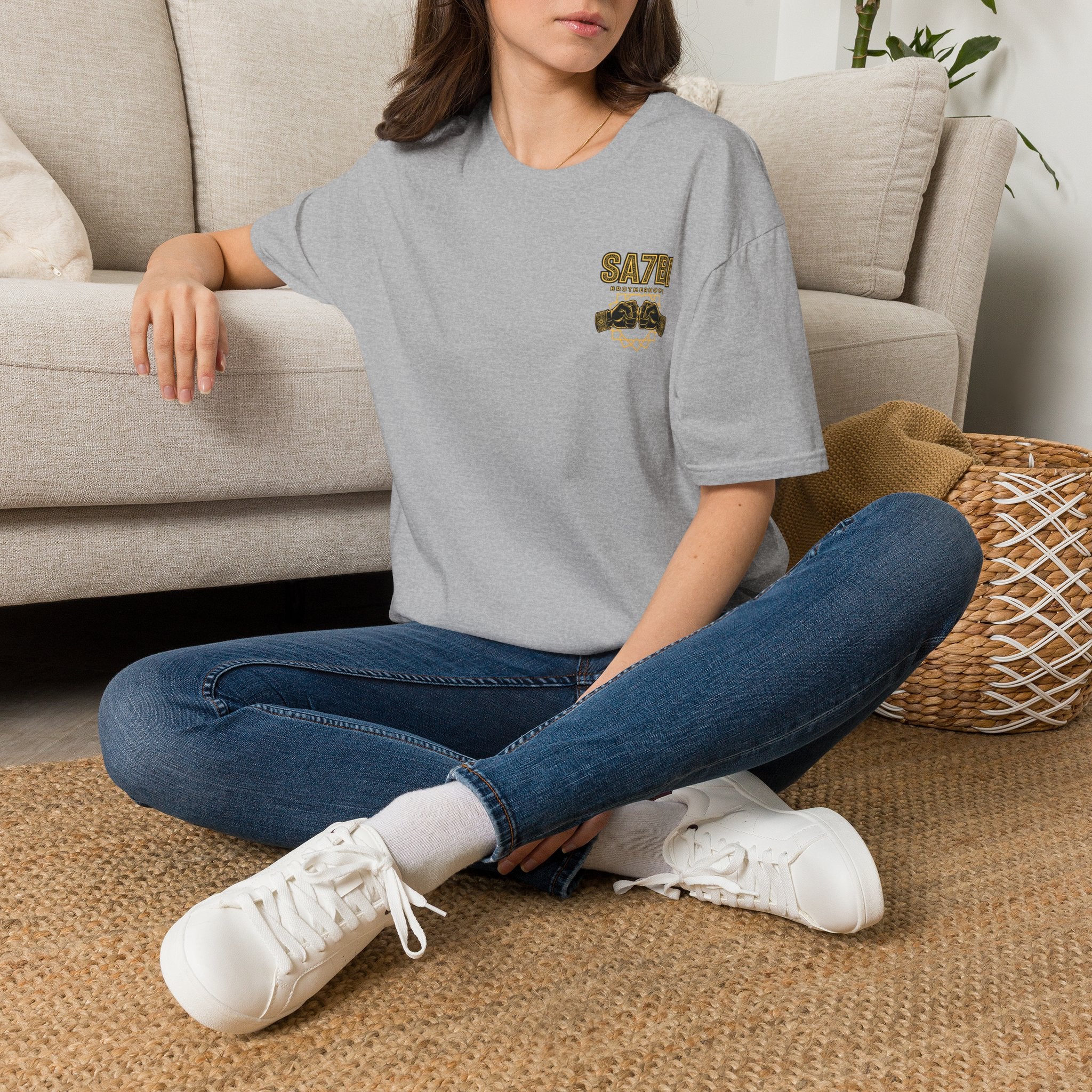 T-Shirt Logo SA7B Fraternité - LUMÏA
