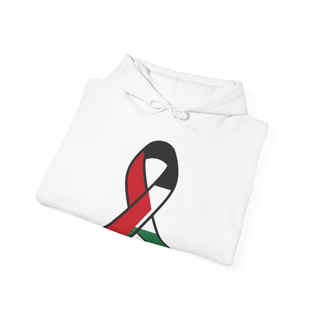 Sweat à capuche de sensibilisation à la Palestine - LUMÏA
