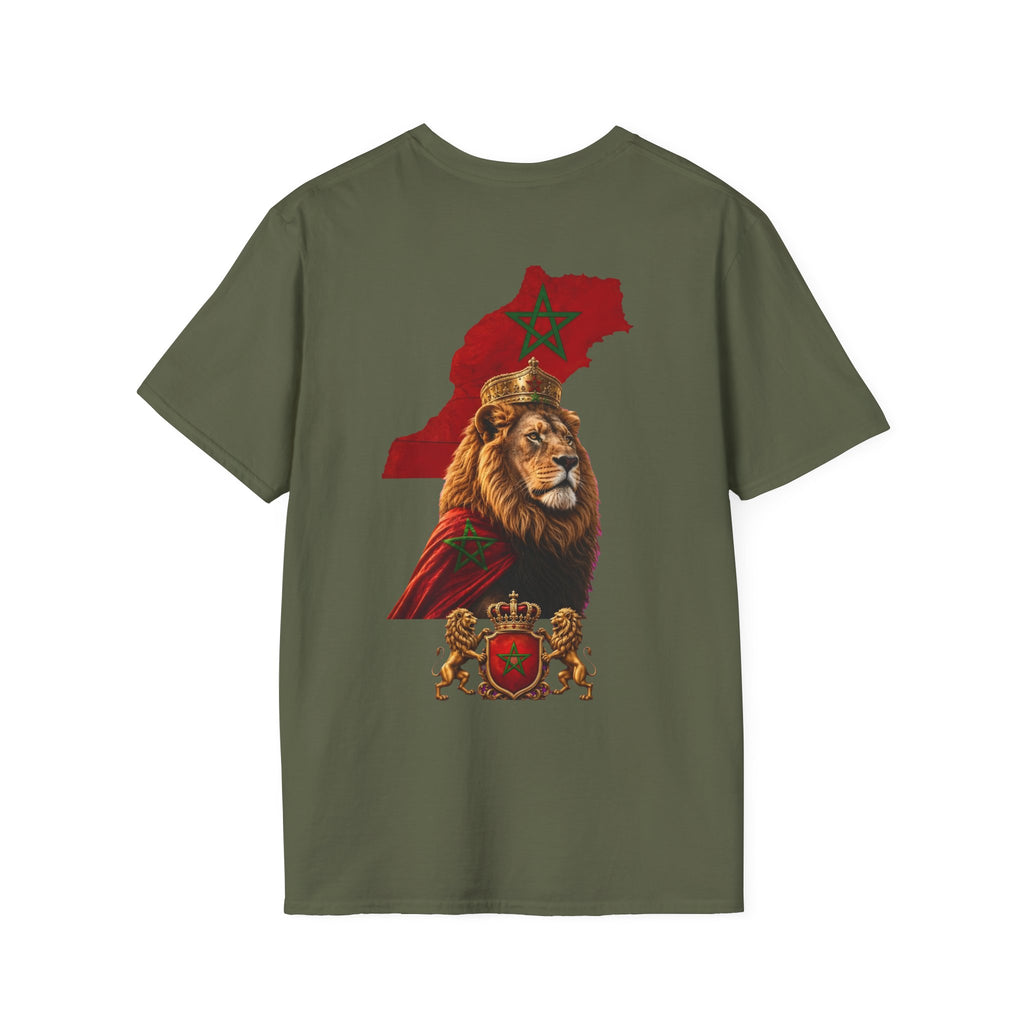 Coat of Arms Crest T-Shirt — Regal Heraldry Pocket Tee