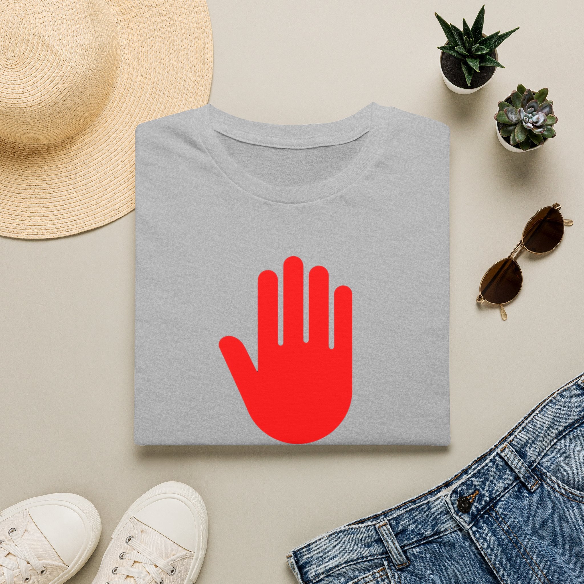 T-Shirt — « Ne Touche Pas À Mon Voile » | Édition Limitée - LUMÏA