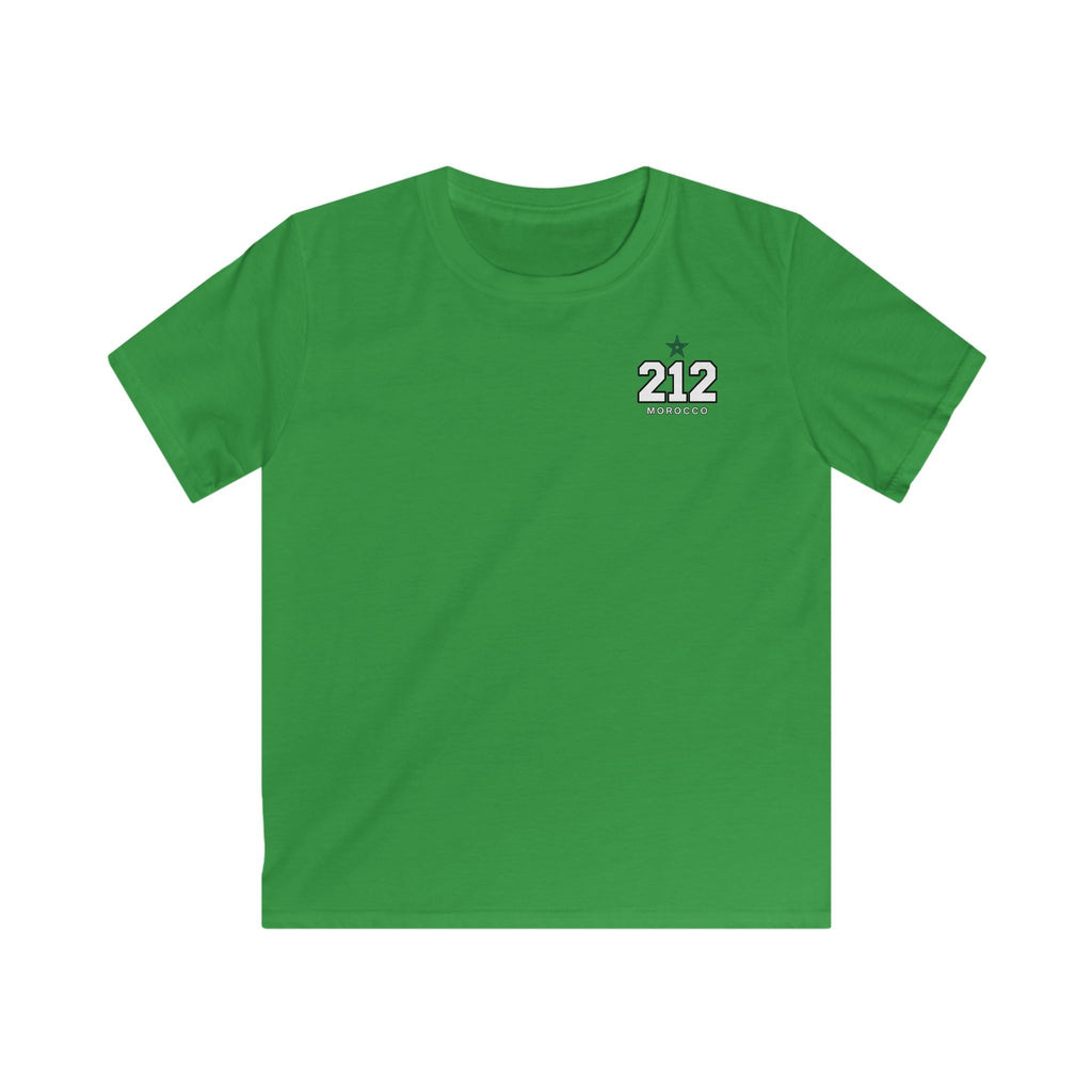 T-shirt enfant — Lion marocain au fez