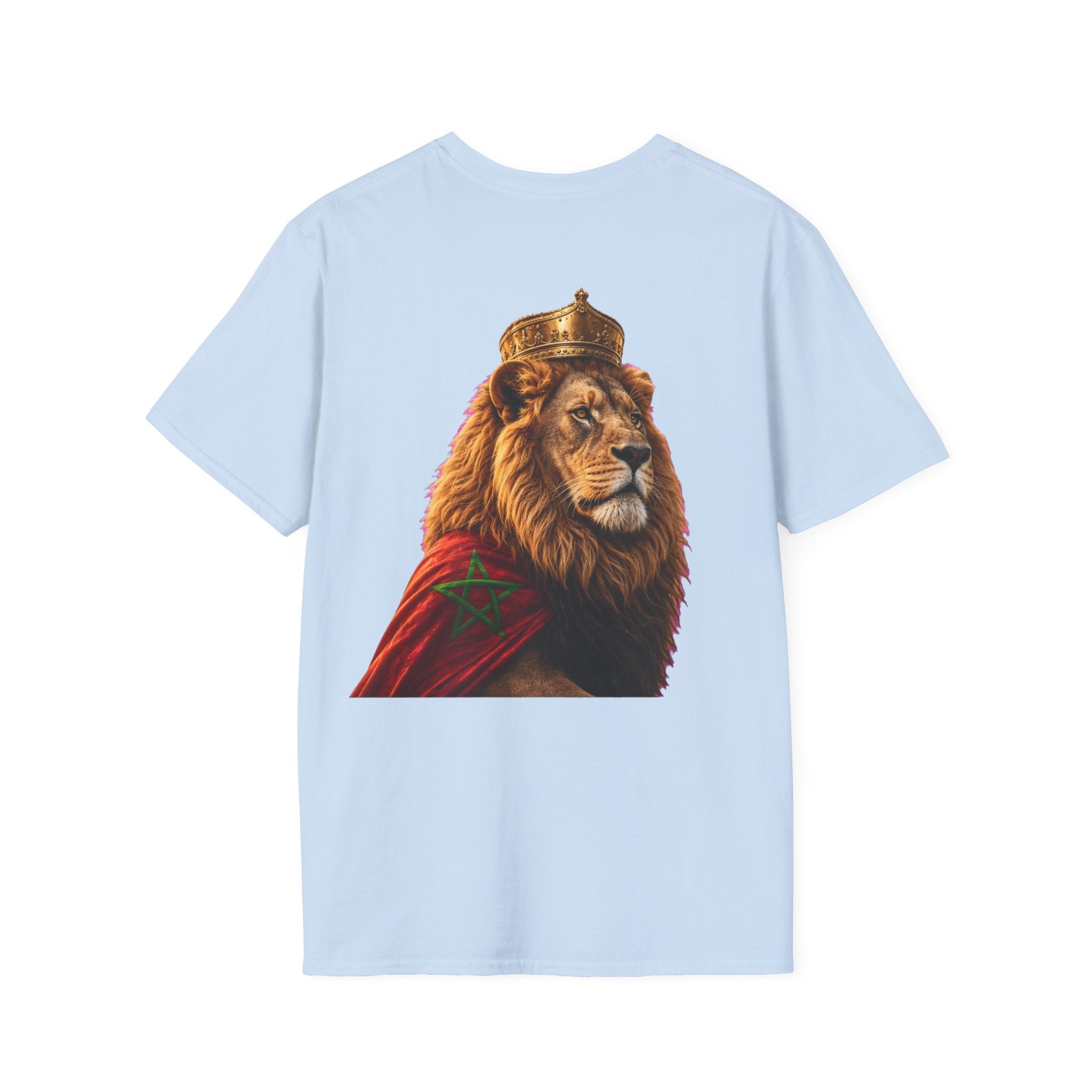 Coat of Arms Pocket T-Shirt — Vintage Heraldic Crest Tee
