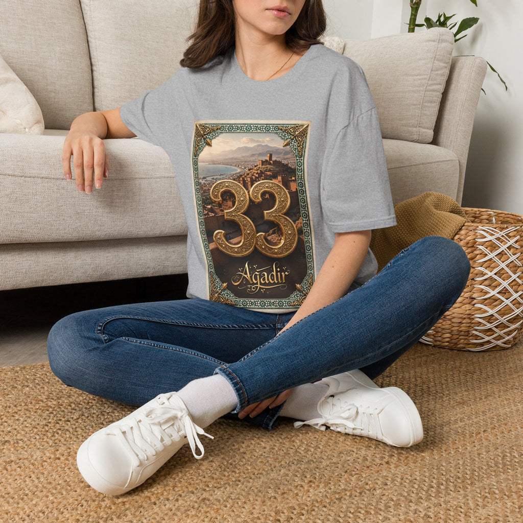 Vintage Agadir 33 Tee - LUMÏA