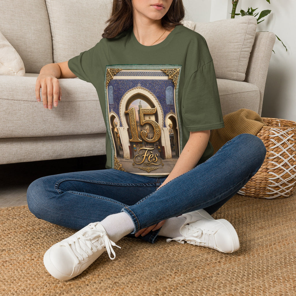 15 Fes Tile Arch T-Shirt
