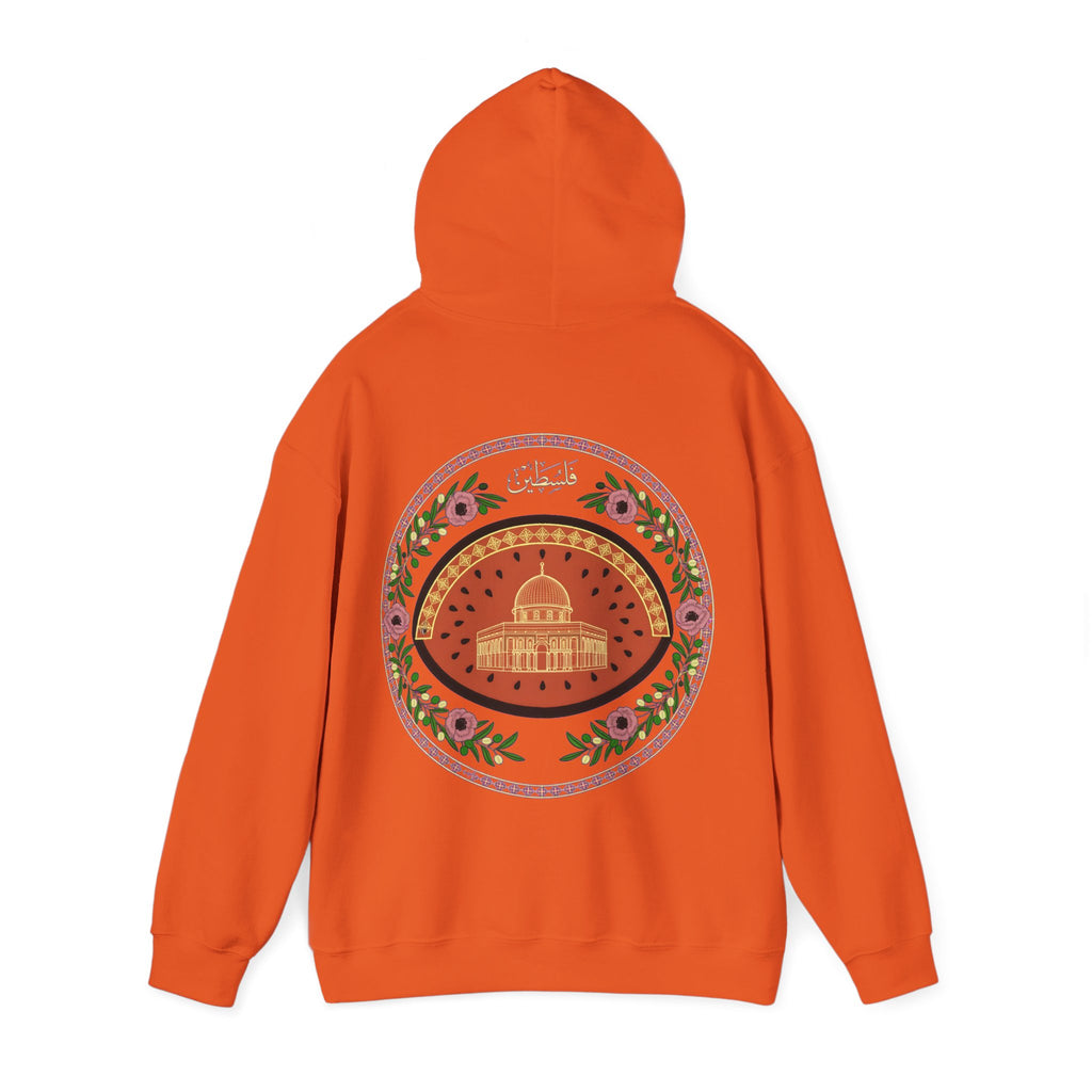 Sweat à capuche de sensibilisation à la Palestine - LUMÏA