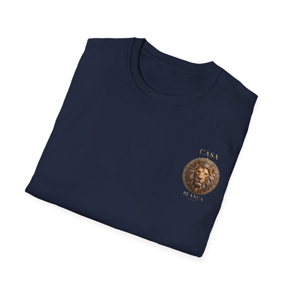 T-shirt Lion Casa Blanca - LUMÏA