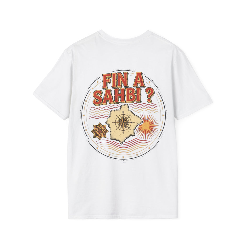 Zat Mat Vat Floral Yoga T‑Shirt — Boho Mindfulness Tee