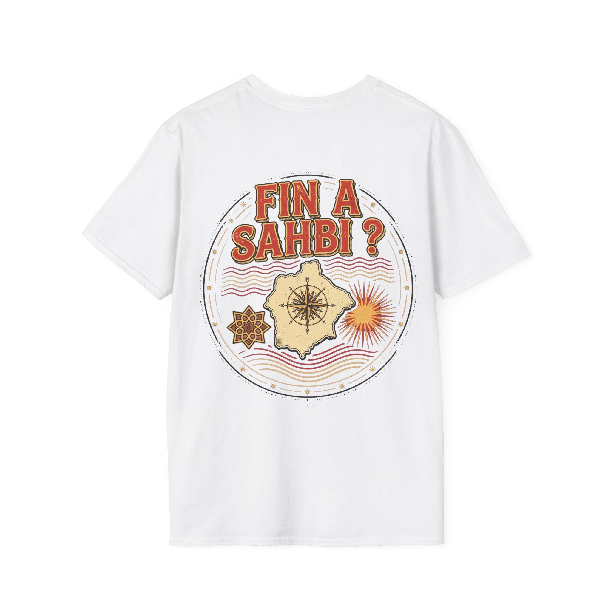 Zat Mat Vat Floral Yoga T‑Shirt — Boho Mindfulness Tee