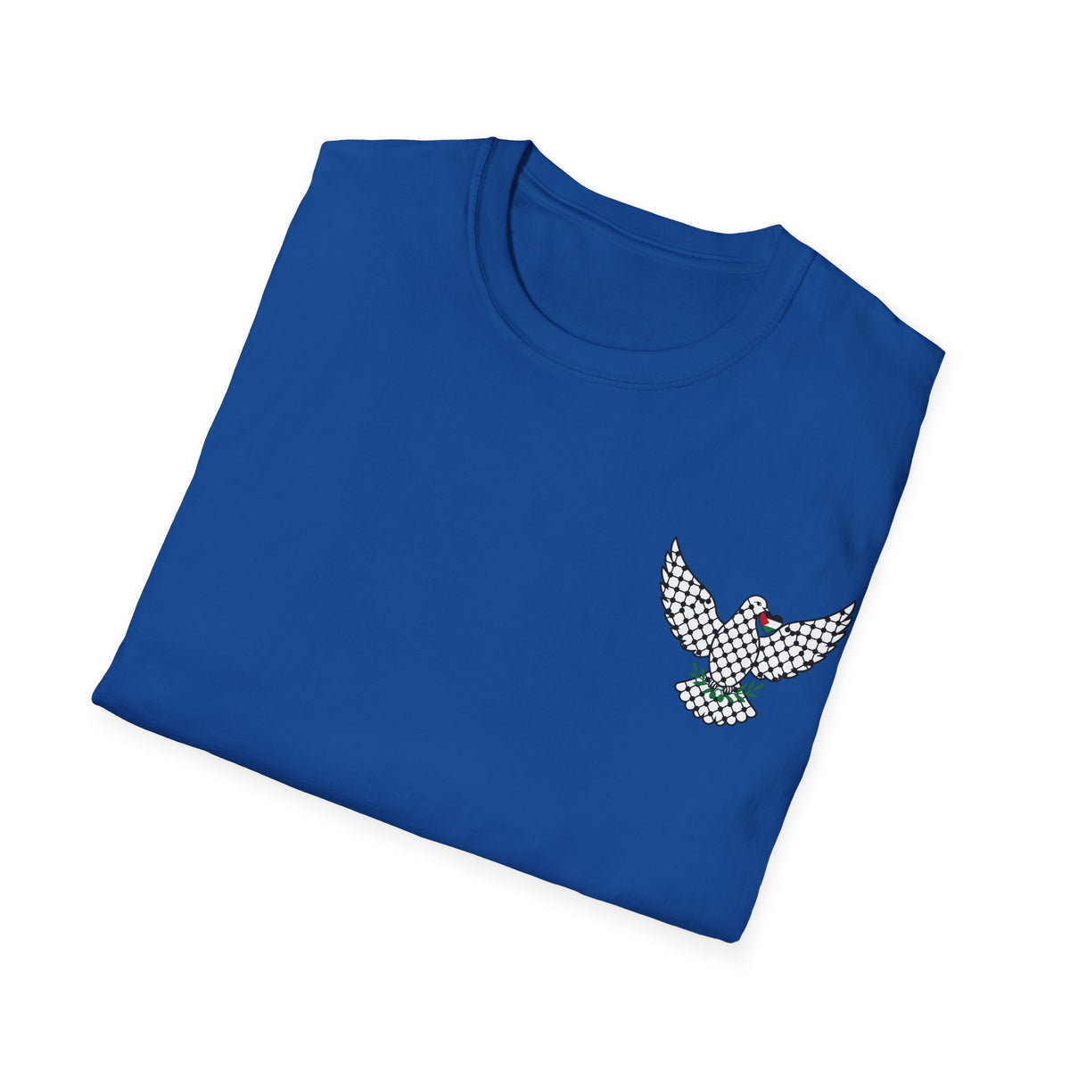 T-shirt Colombe de paix, motif graphique - LUMÏA