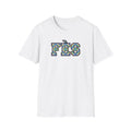 T-shirt graphique Fès fleuri – motif marocain au dos