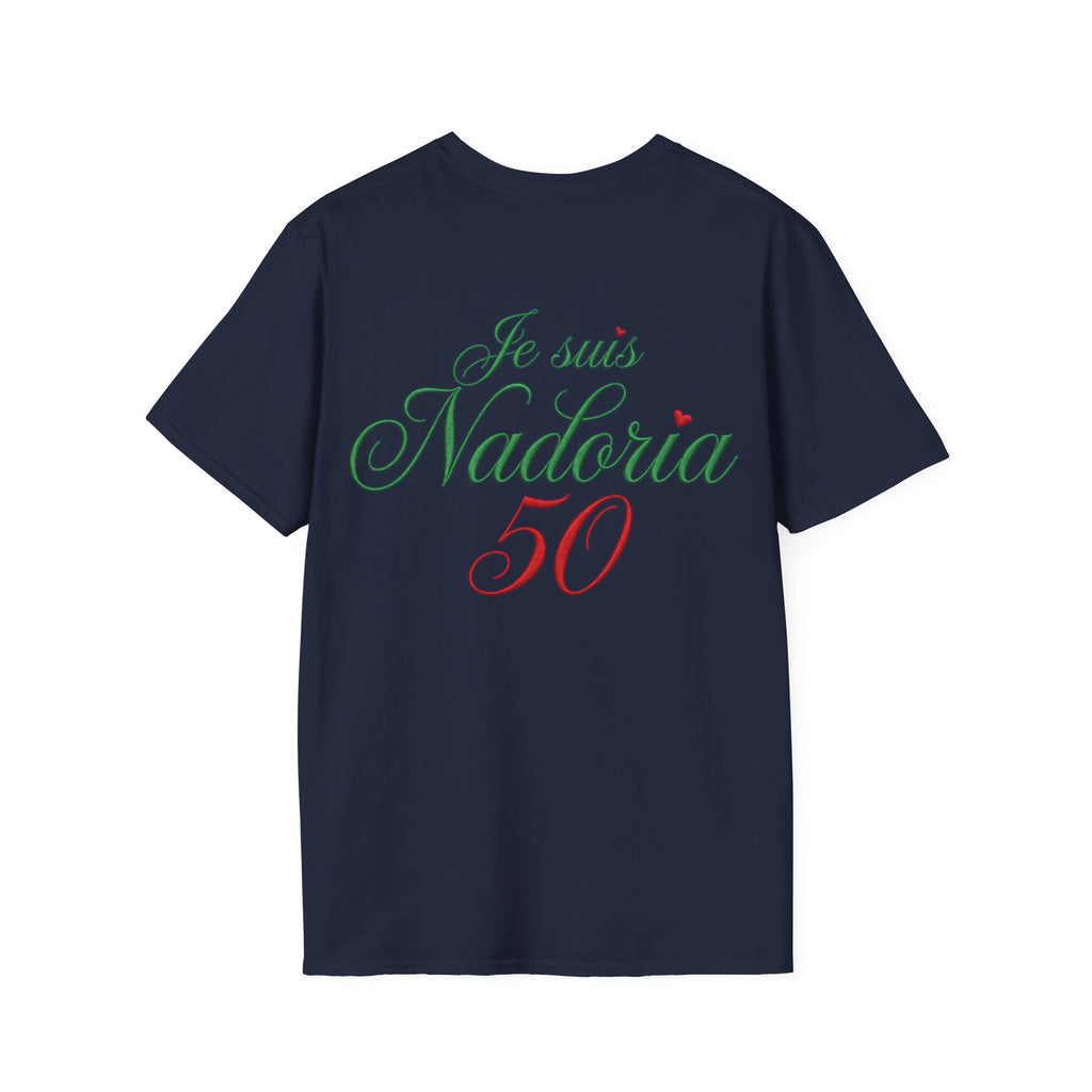 T-Shirt je suis Nadoria 50 — Maroc - LUMÏA