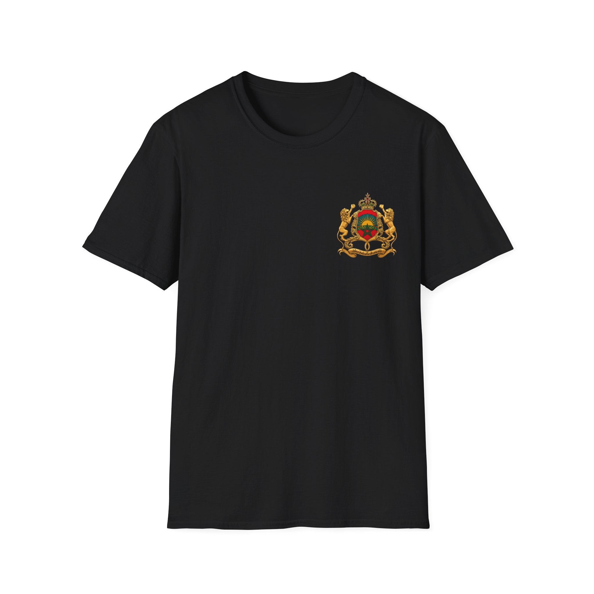 Coat of Arms Crest T-Shirt — Regal Heraldry Pocket Tee