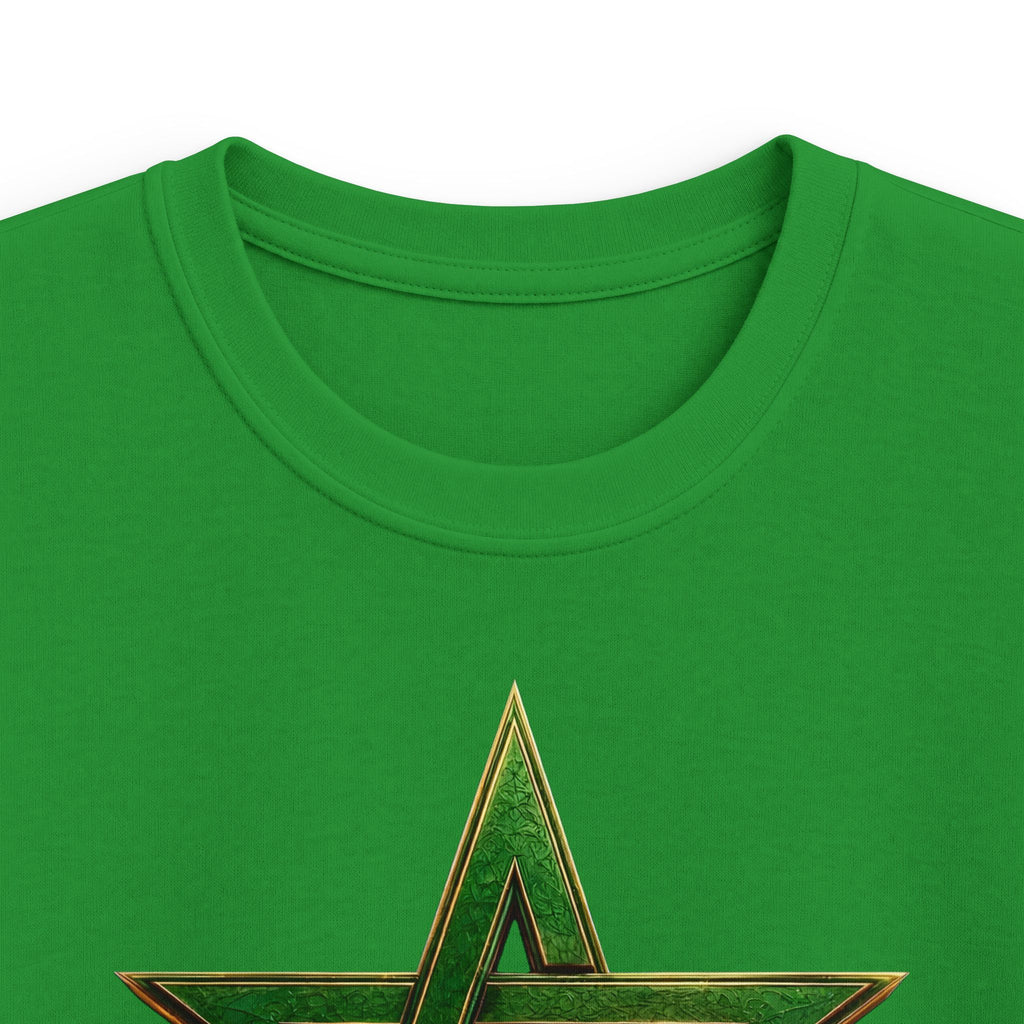 Kids T-Shirt — 'Dima Maghrib' Moroccan Star Graphic Tee