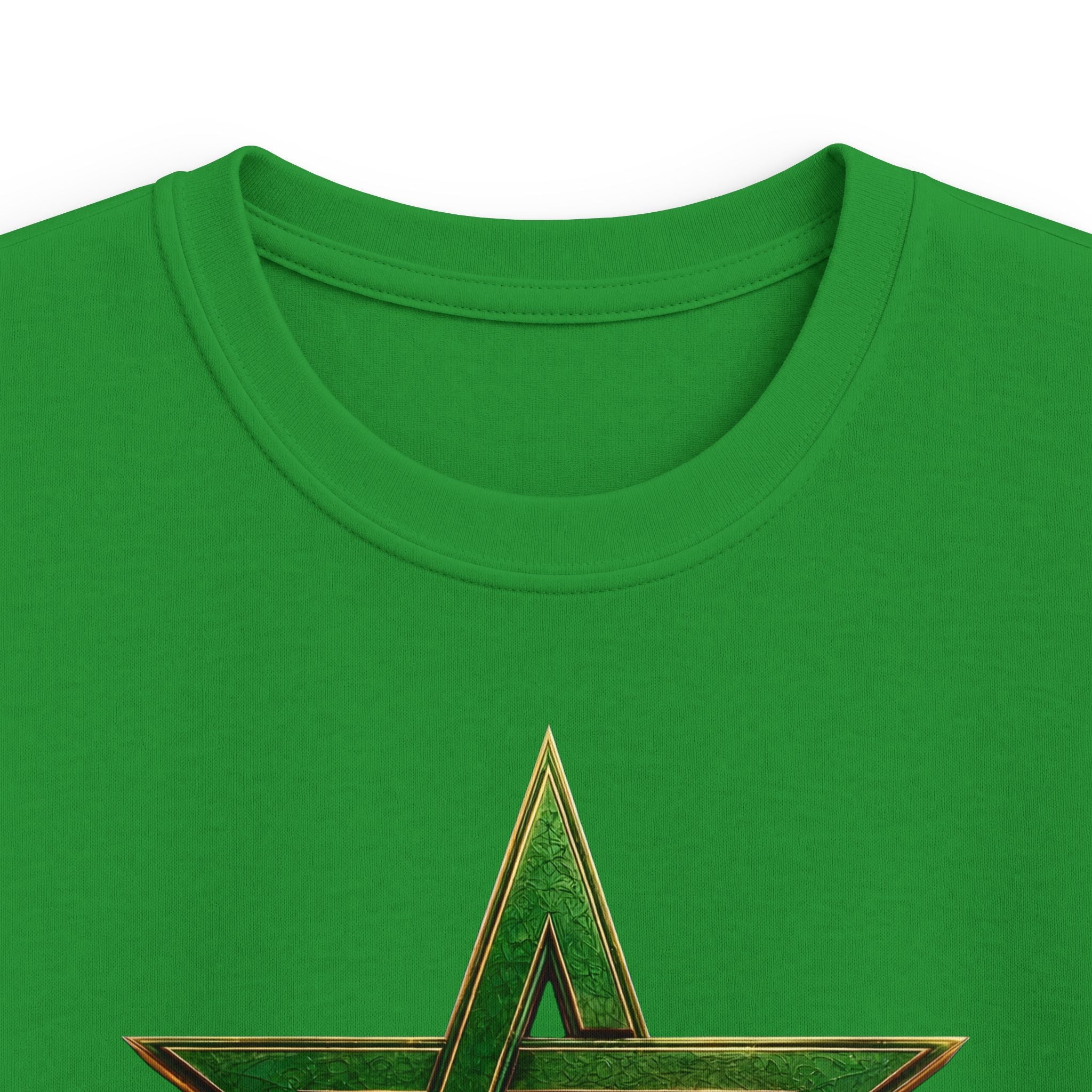 Kids T-Shirt — 'Dima Maghrib' Moroccan Star Graphic Tee