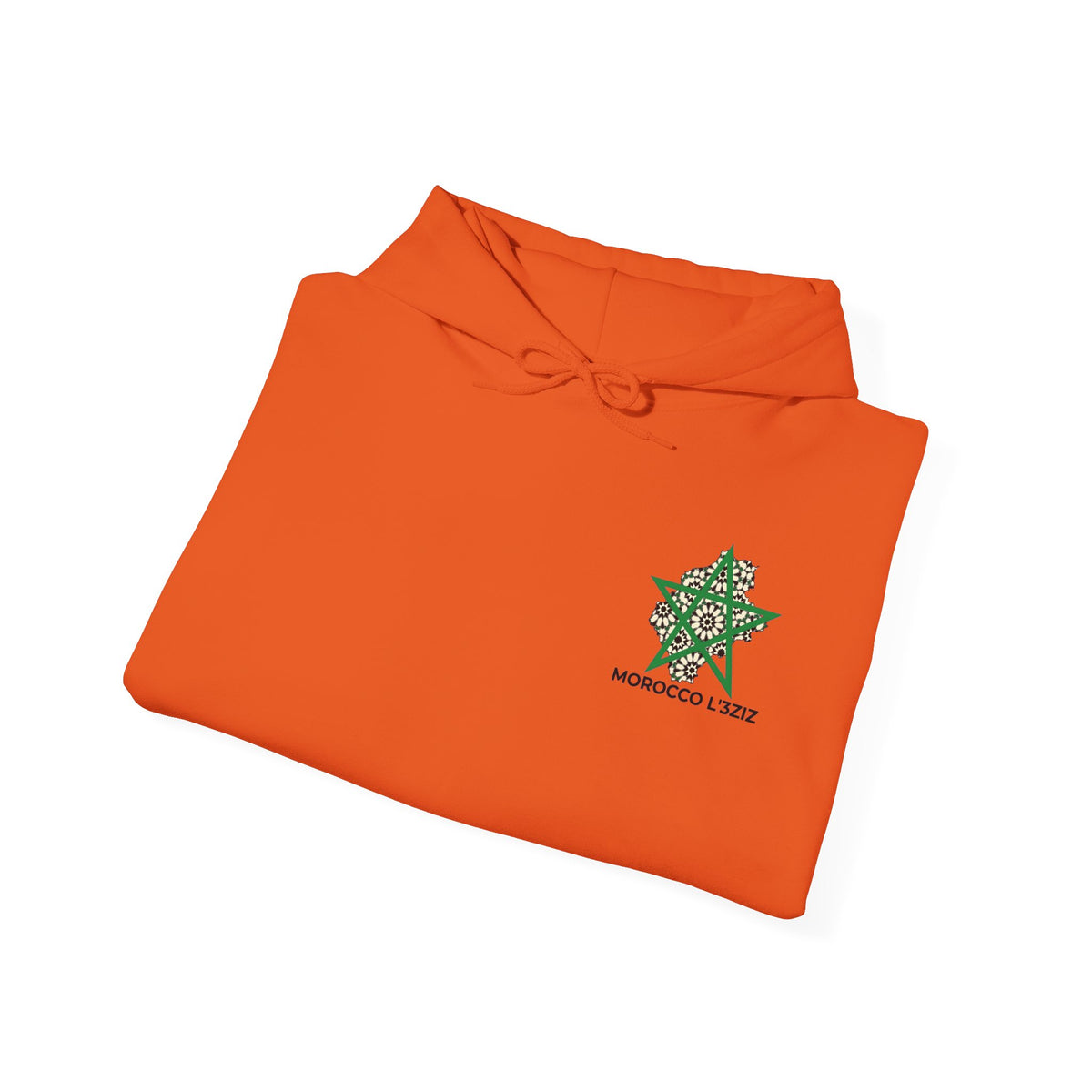 Sweat à capuche L’3ziz – Étoile et mosaïque marocaine - LUMÏA