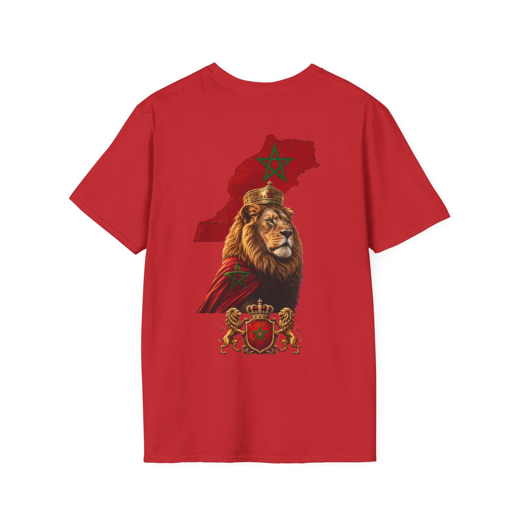 Coat of Arms Crest T-Shirt — Regal Heraldry Pocket Tee