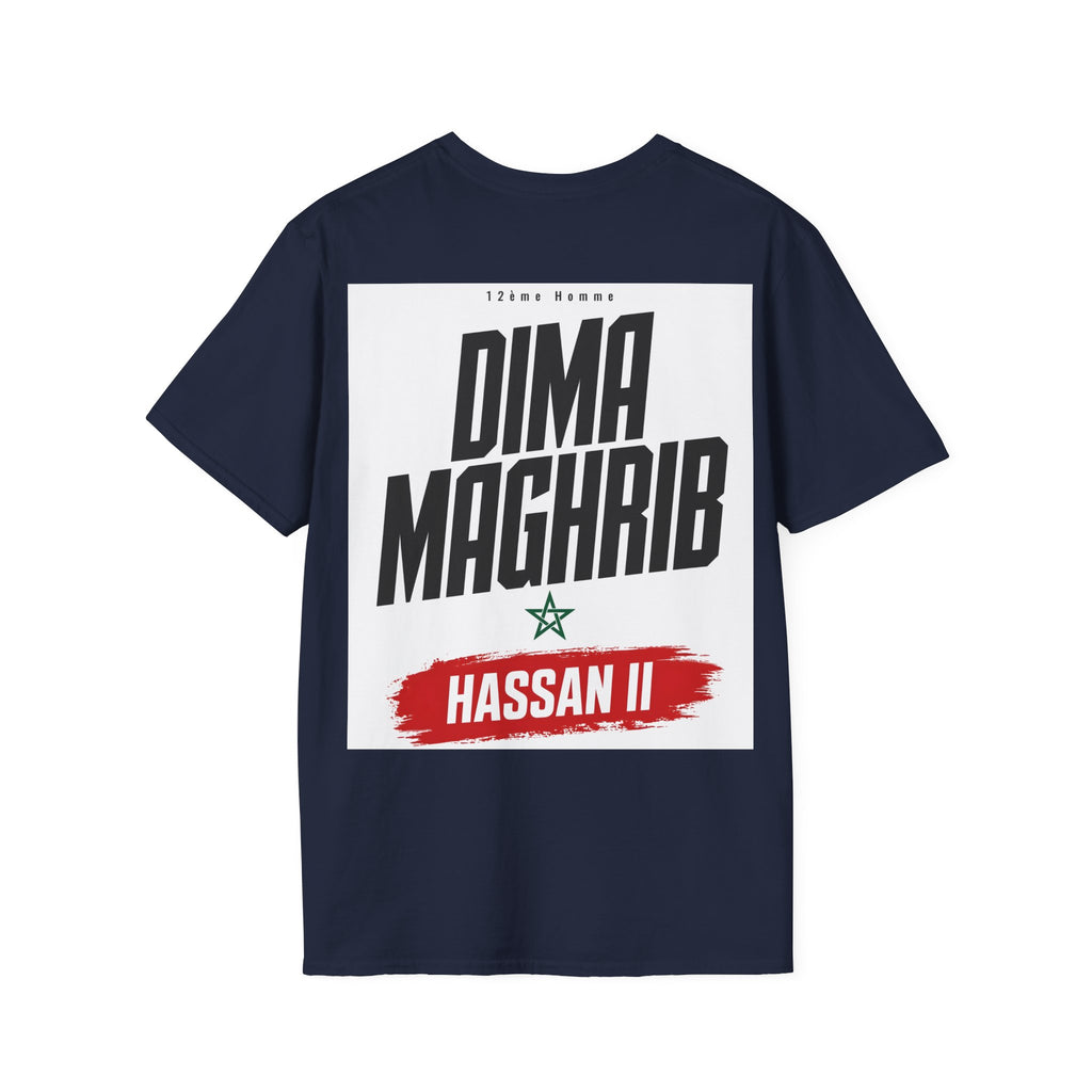 BZZAF 3LA MOK L’MGHRIB T-Shirt — Moroccan Pride Graphic Tee - LUMÏA