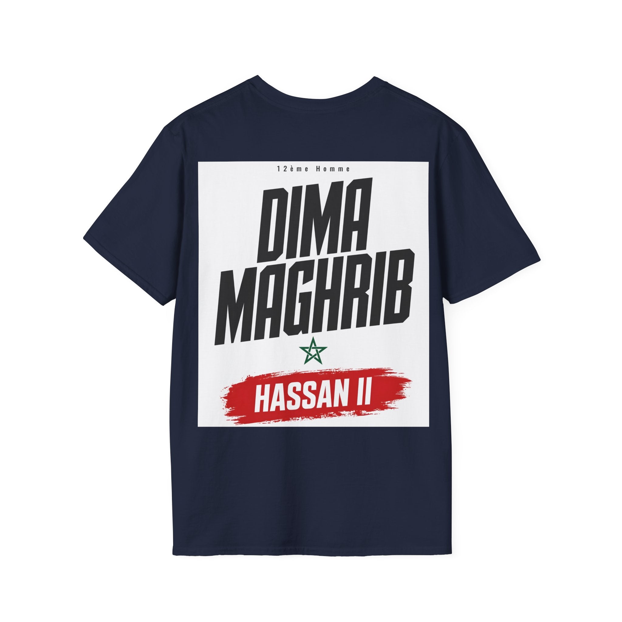 BZZAF 3LA MOK L’MGHRIB T-Shirt — Moroccan Pride Graphic Tee - LUMÏA