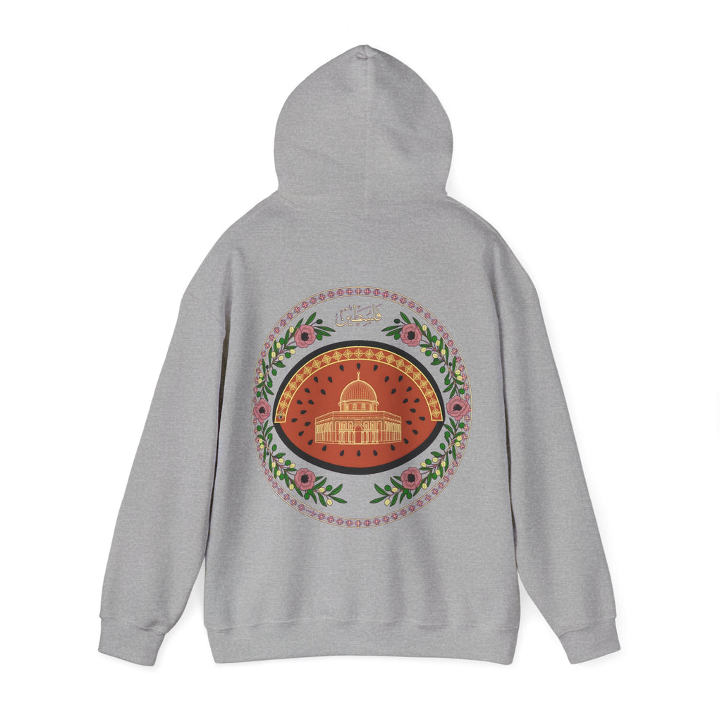 Sweat à capuche de sensibilisation à la Palestine - LUMÏA