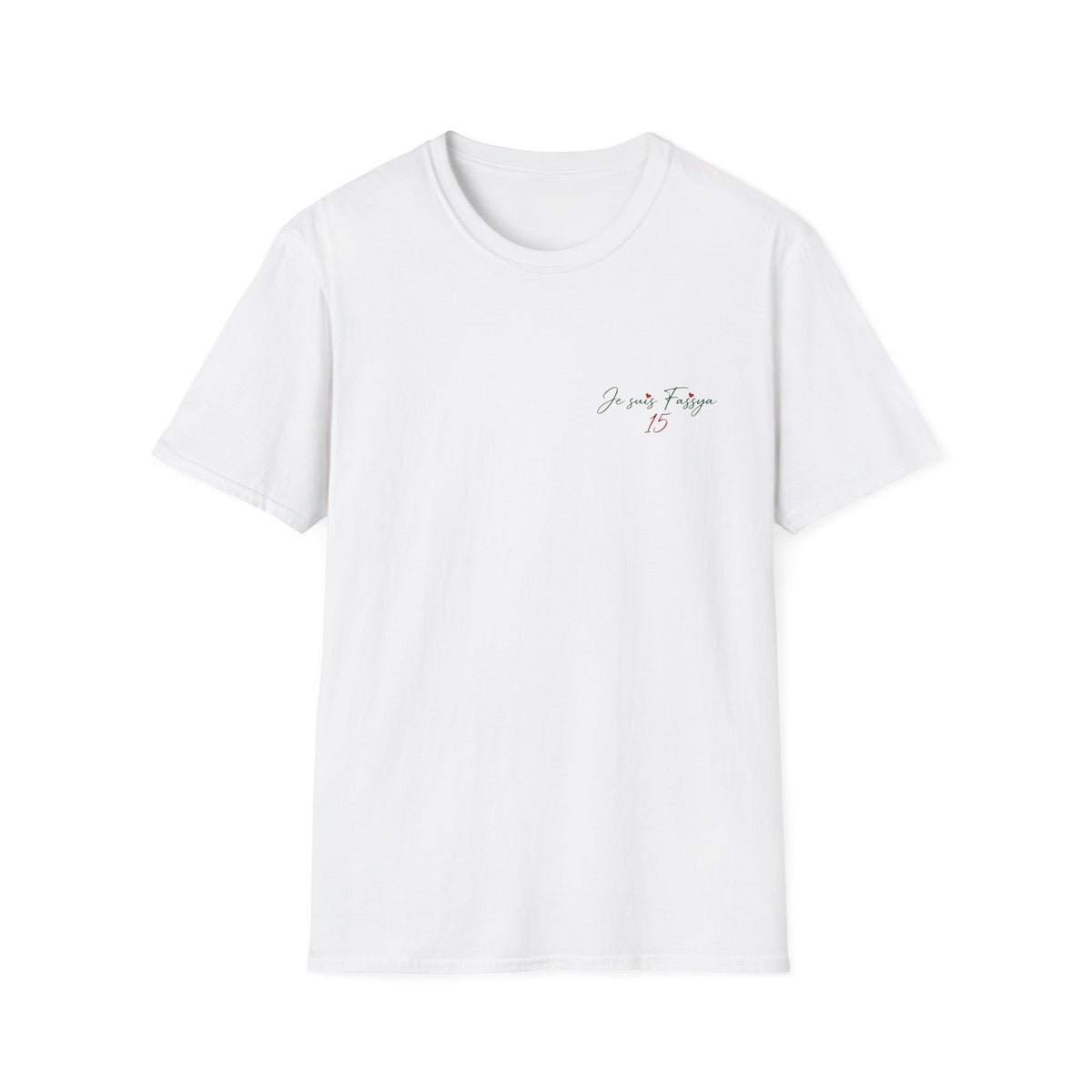 Je suis Fassya 15 T-Shirt - LUMÏA