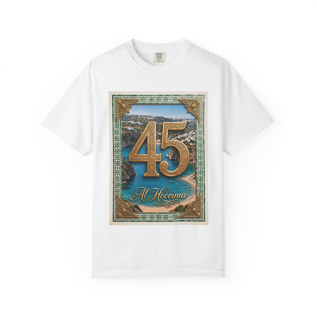 45 Al Hoceima Souvenir T-Shirt