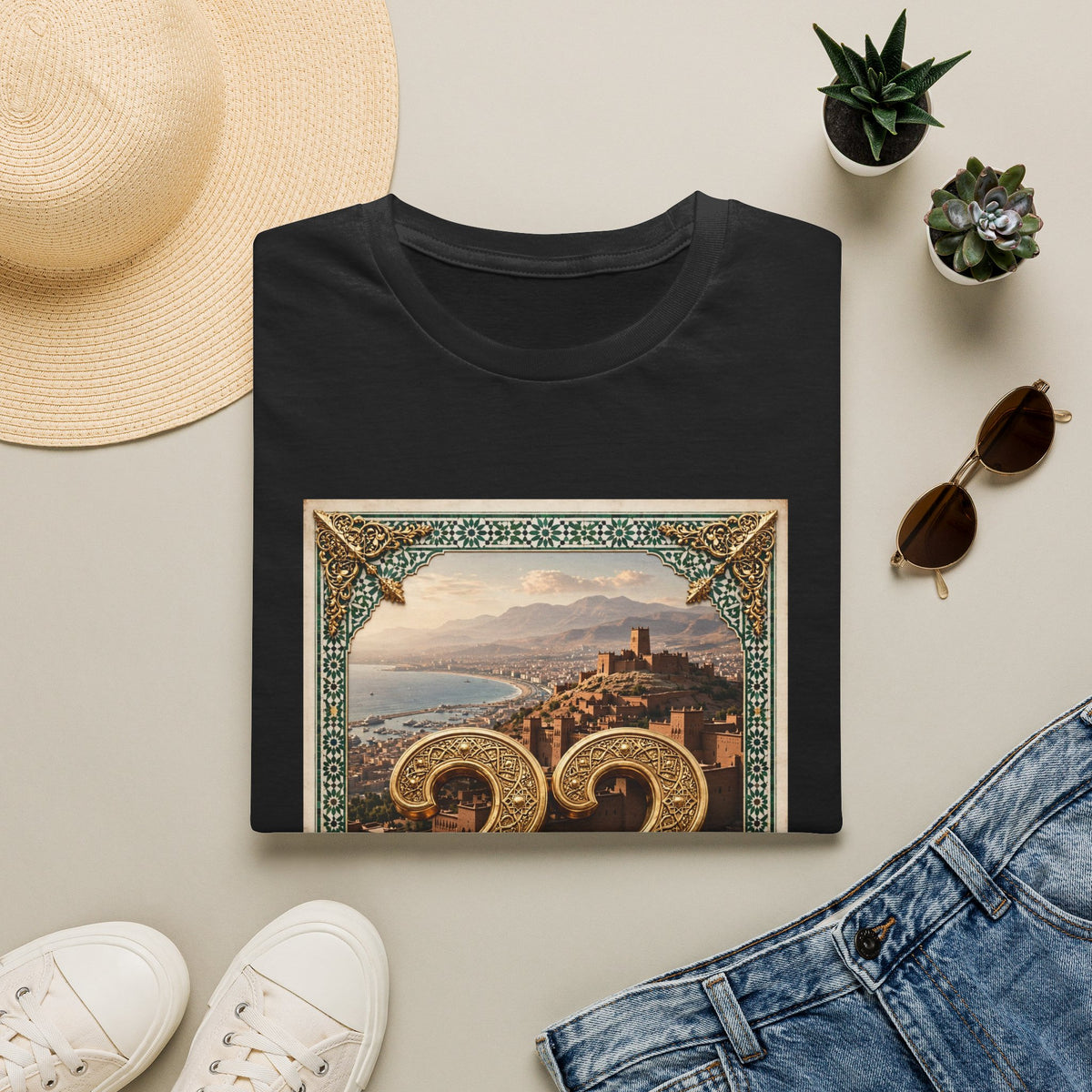 Vintage Agadir 33 Tee - LUMÏA