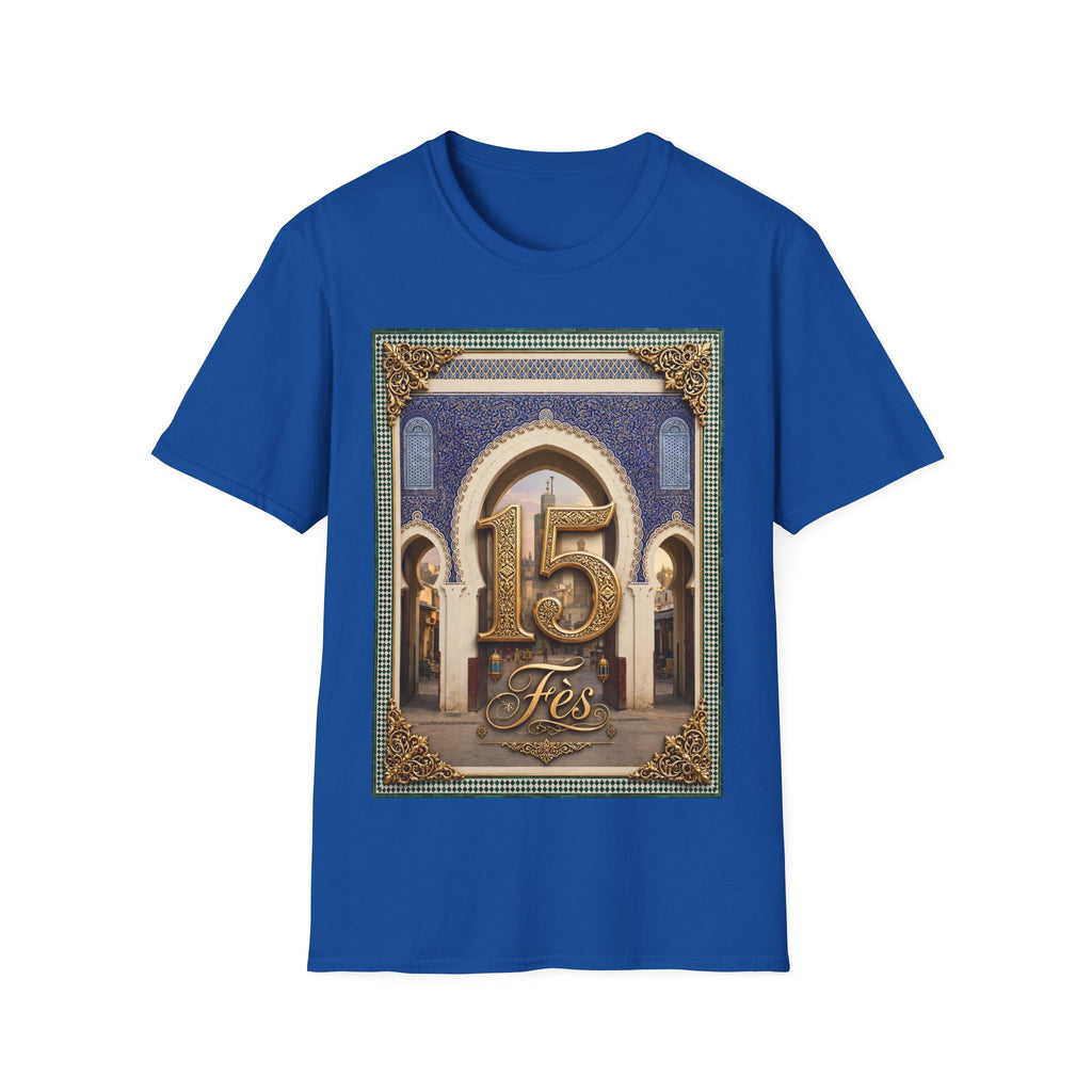 15 Fes Tile Arch T-Shirt