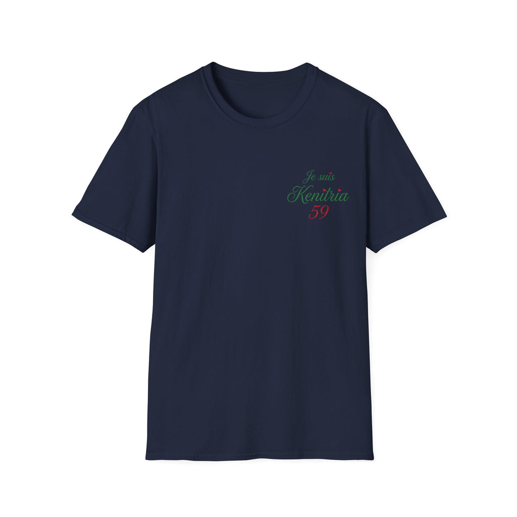 T-Shirt — Je suis Kenitria 59 — Maroc - LUMÏA