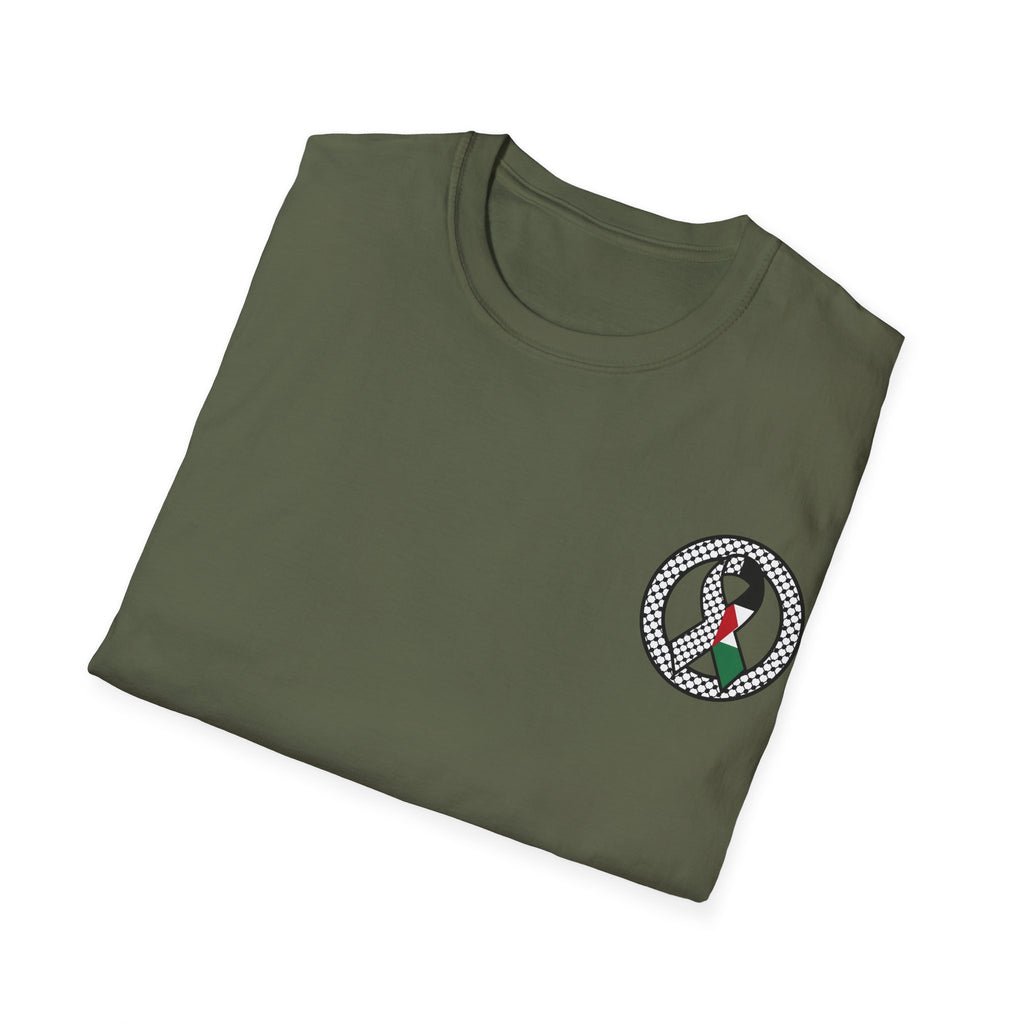 T-shirt Ruban Palestine - LUMÏA