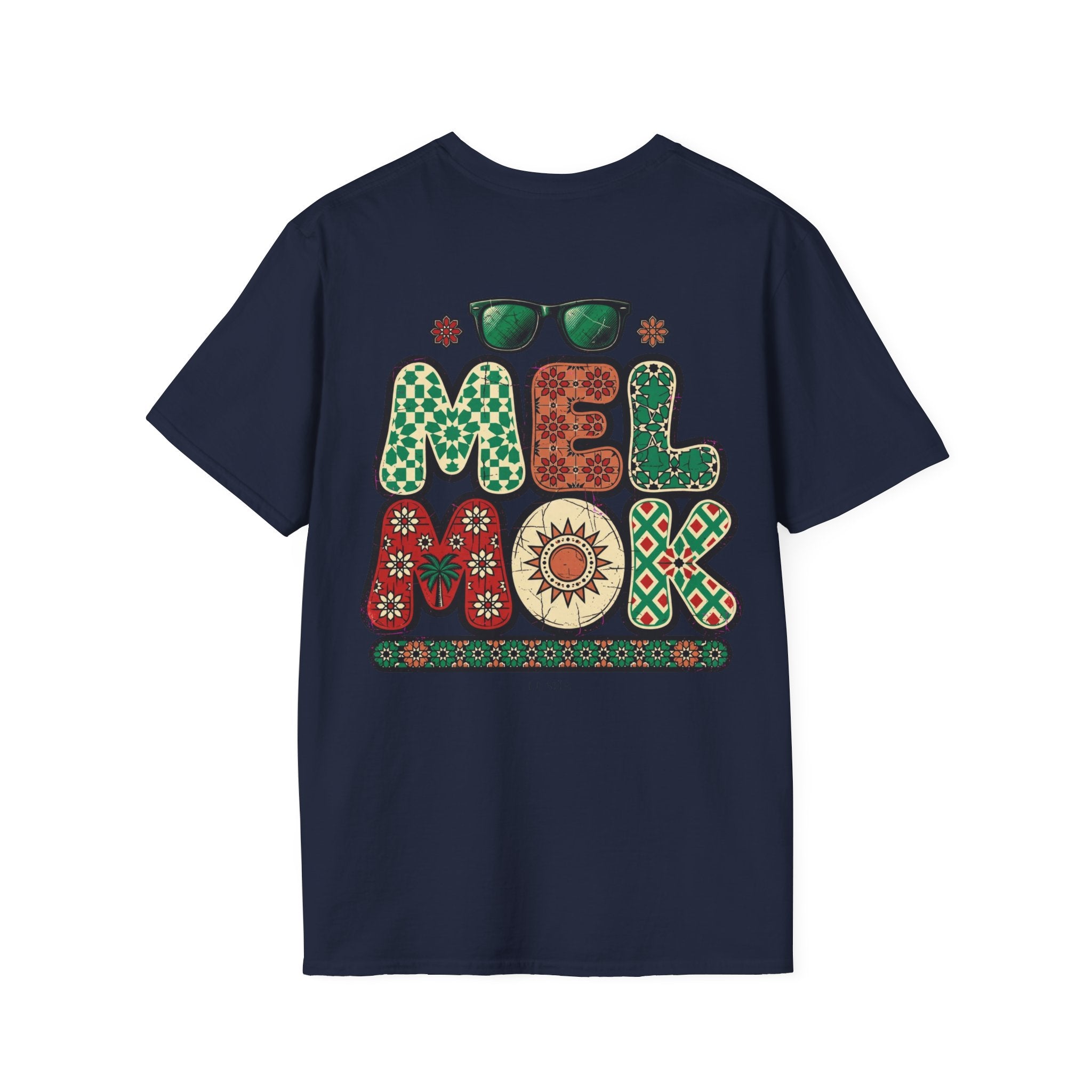 Mel Mexico T-Shirt — Retro Floral Mexico Graphic Tee - LUMÏA