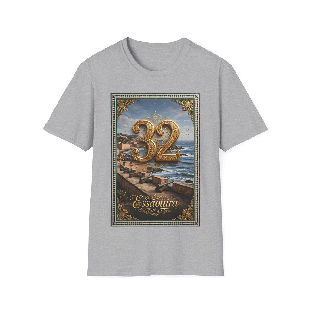 32 Escovinna Vintage Coastal T-Shirt
