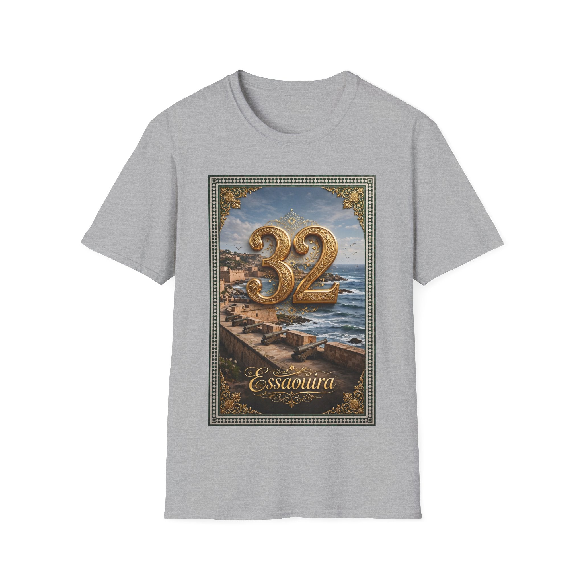 32 Escovinna Vintage Coastal T-Shirt