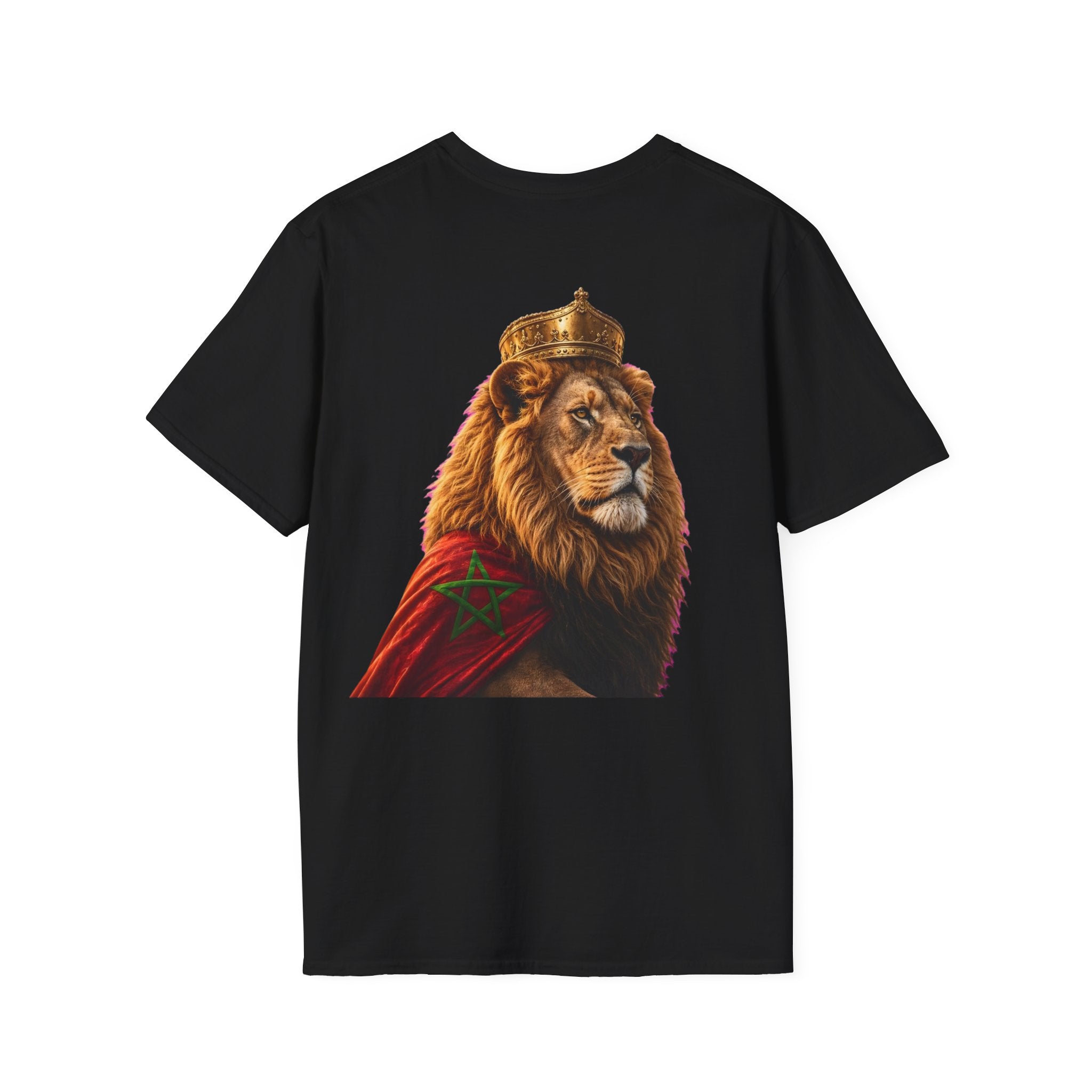 Coat of Arms Pocket T-Shirt — Vintage Heraldic Crest Tee