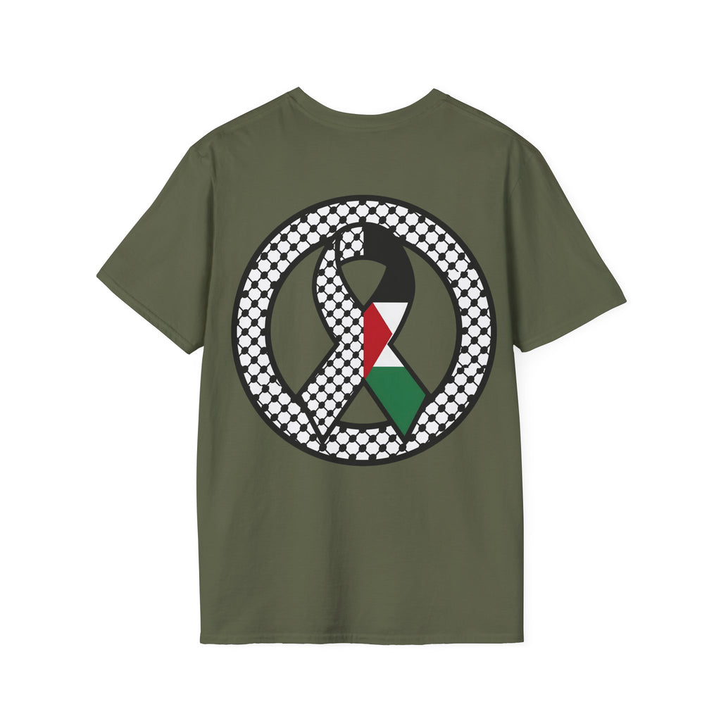 T-shirt Ruban Palestine - LUMÏA