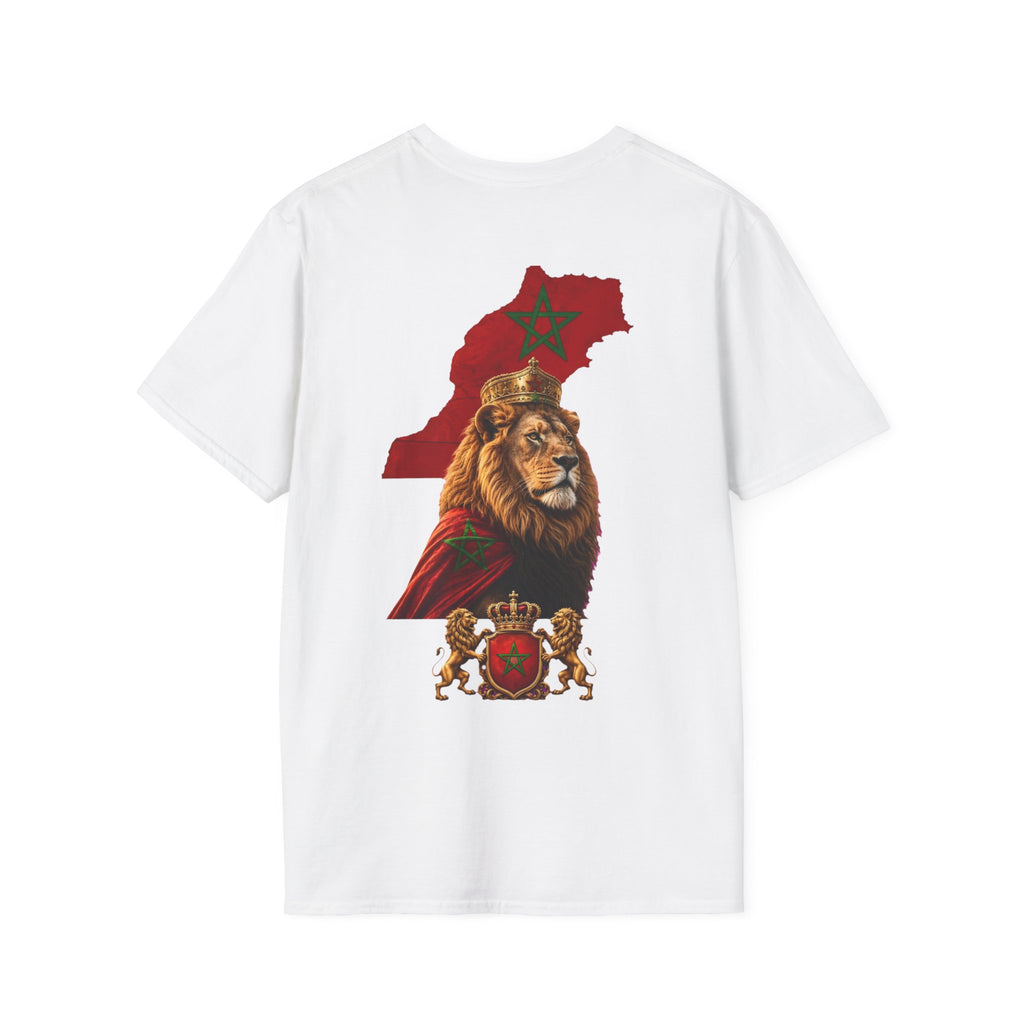 Coat of Arms Crest T-Shirt — Regal Heraldry Pocket Tee
