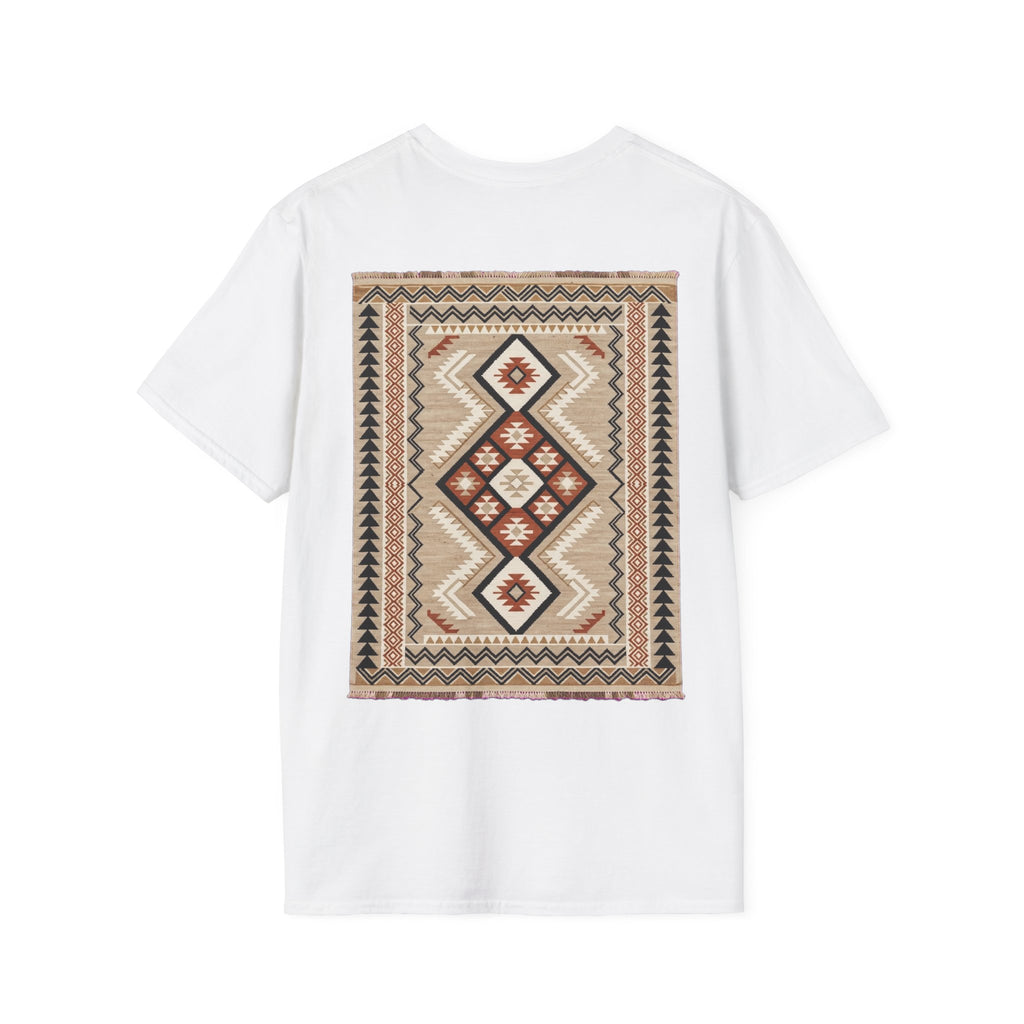 Desert Fortress T‑Shirt — Moroccan Kasbah Architectural Tee