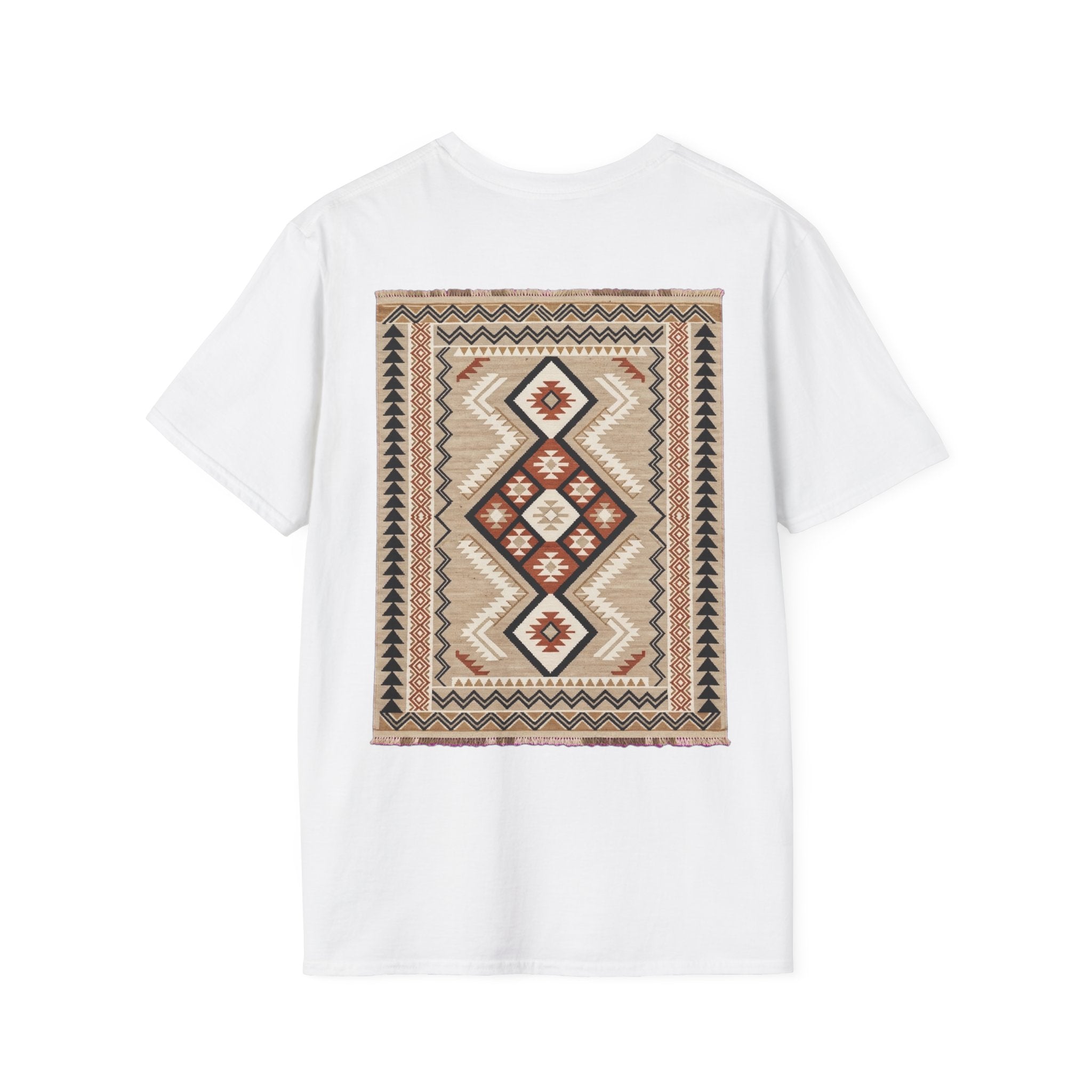 Desert Fortress T‑Shirt — Moroccan Kasbah Architectural Tee